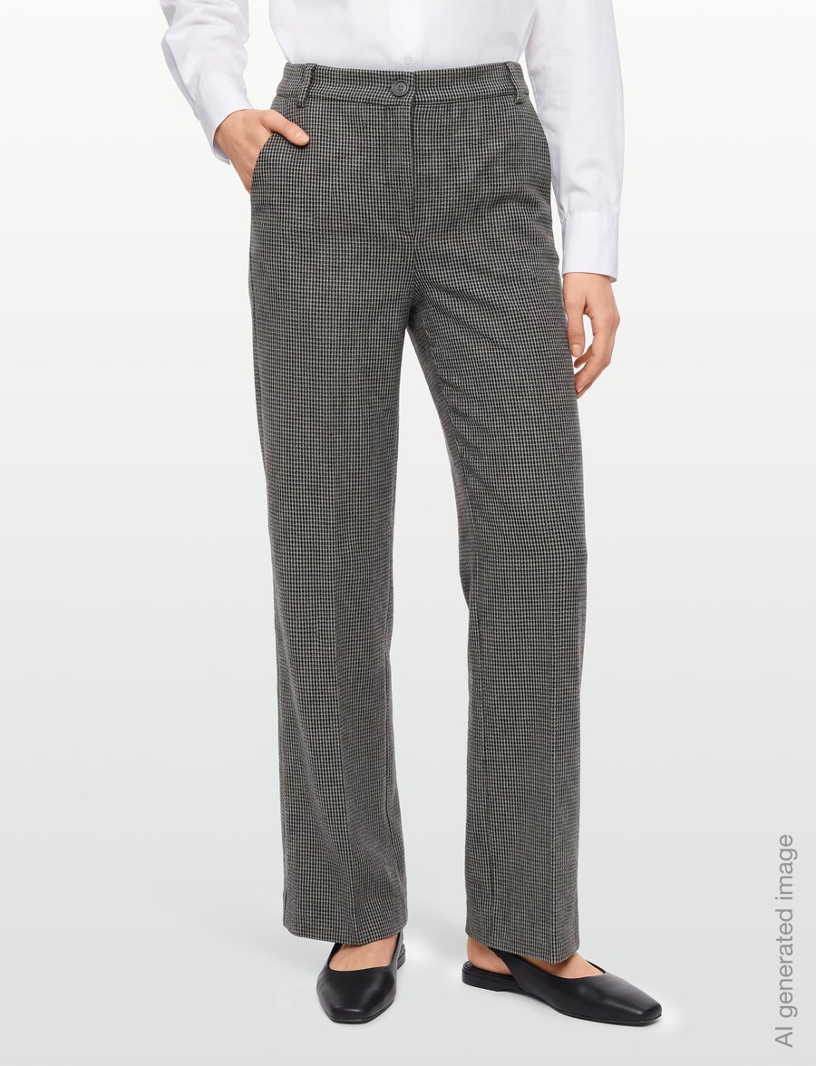 Weekend Max Mara - WKDORATA - bukser med lige ben - brown iridescent - 3