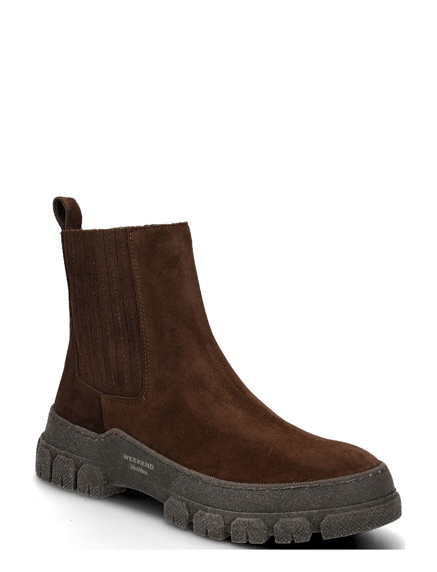 Weekend Max Mara - GENEPI - flat ankle boots - brown - 0
