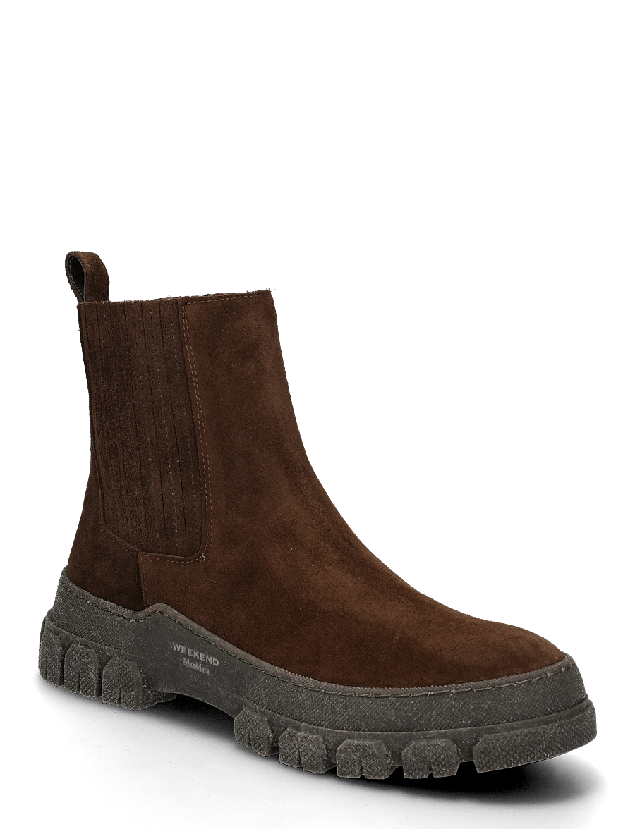 Weekend Max Mara - GENEPI - chelsea-saapad - brown - 0