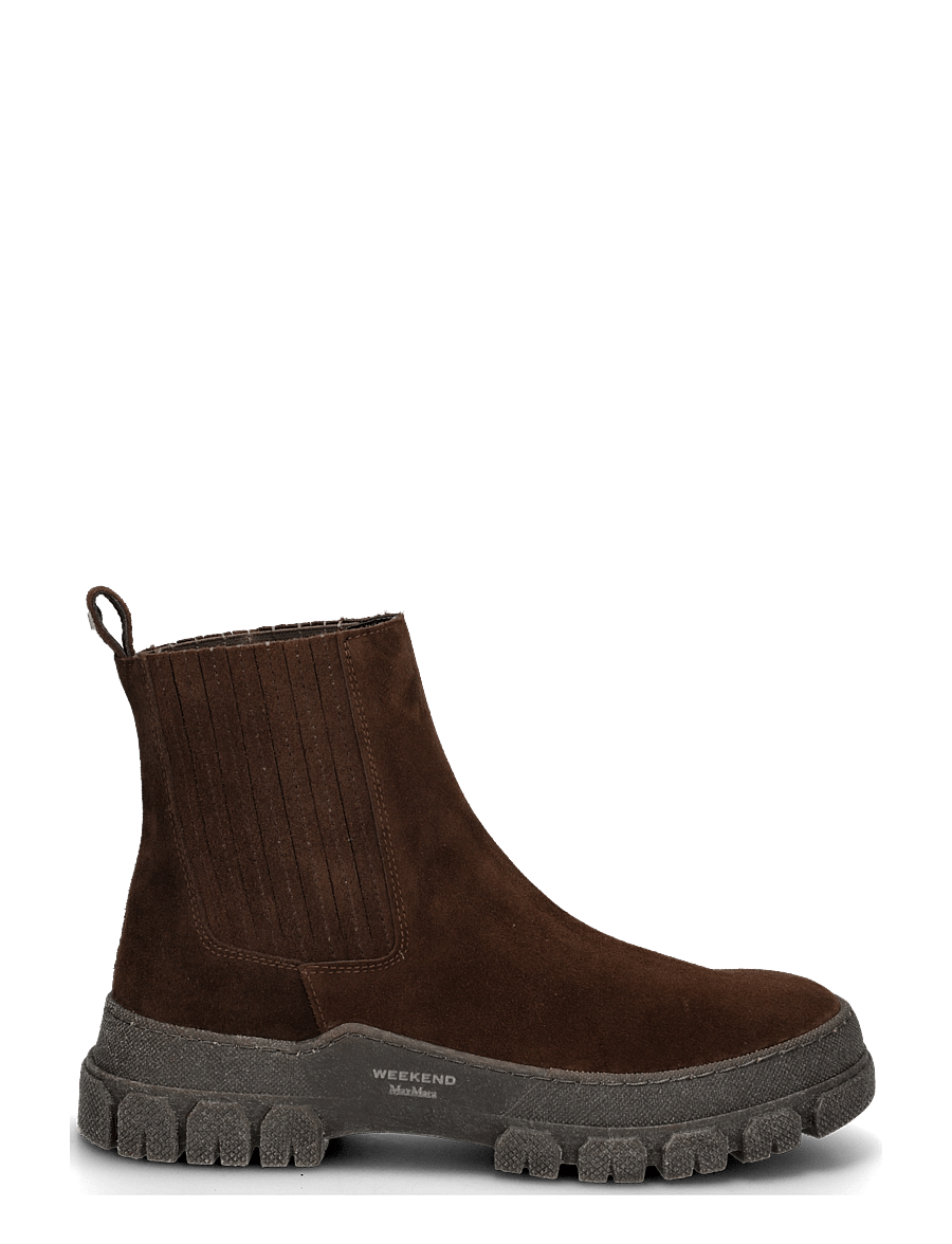 Weekend Max Mara - GENEPI - flat ankle boots - brown - 1