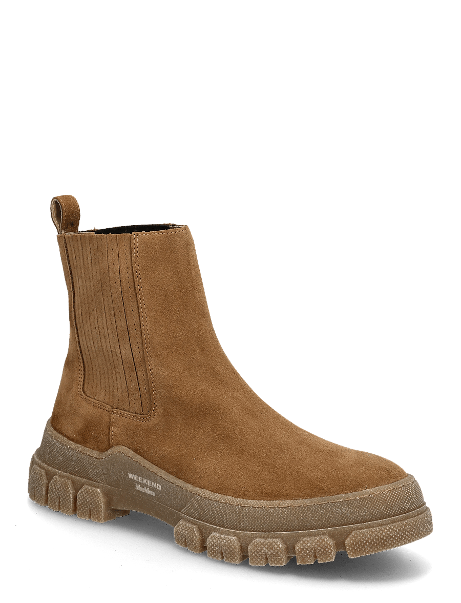 Weekend Max Mara - GENEPI - chelsea boots - camel - 0