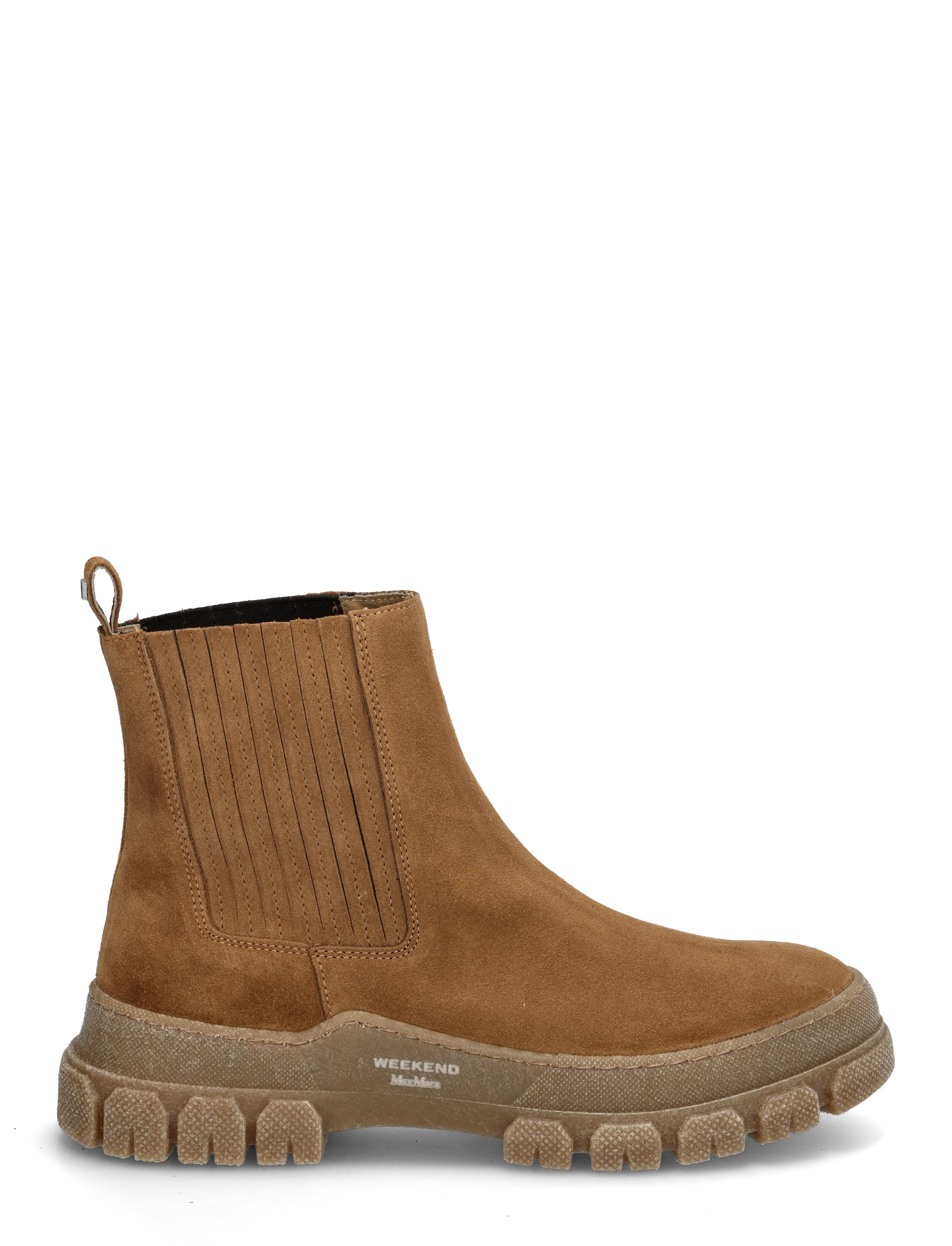 Weekend Max Mara - GENEPI - chelsea boots - camel - 2