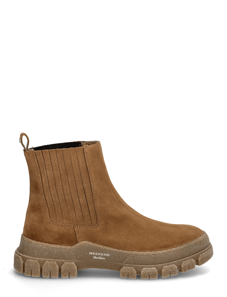 Weekend Max Mara - GENEPI - chelsea boots - camel - 2