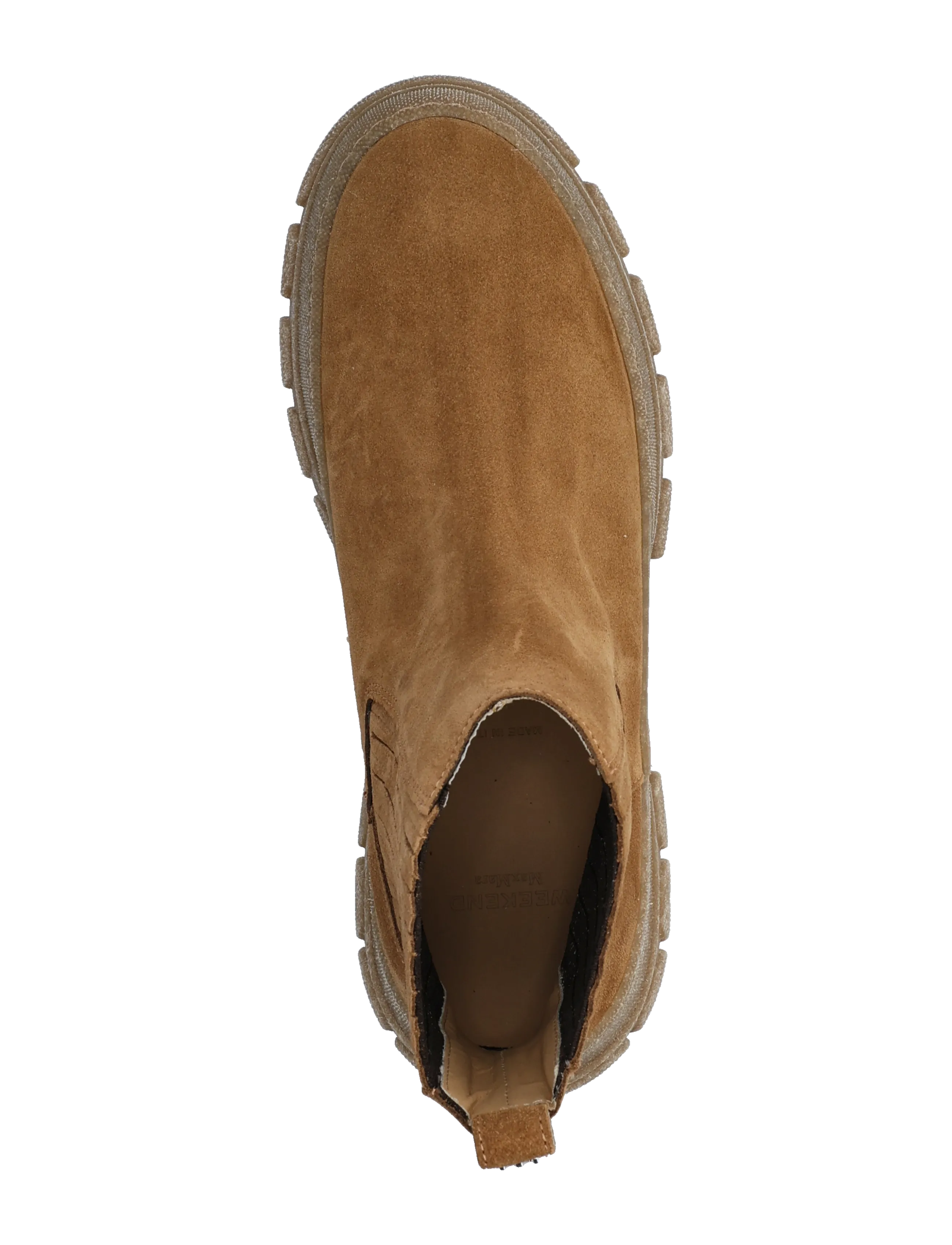 Weekend Max Mara - GENEPI - chelsea boots - camel - 3