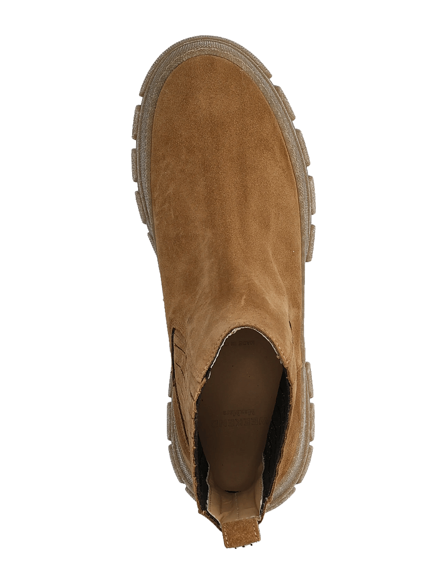 Weekend Max Mara - GENEPI - chelsea boots - camel - 3