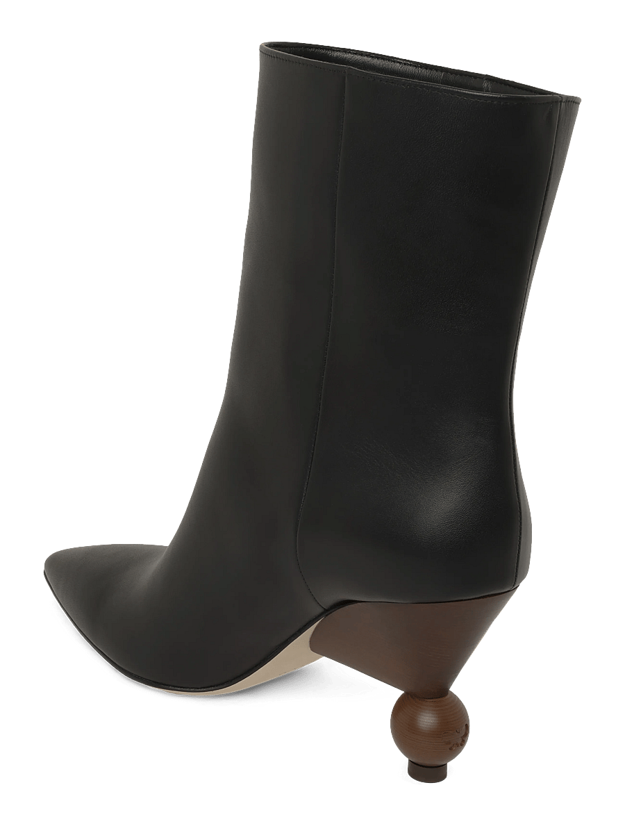 Weekend Max Mara - WKAROLLIO - stövletter - black - 1