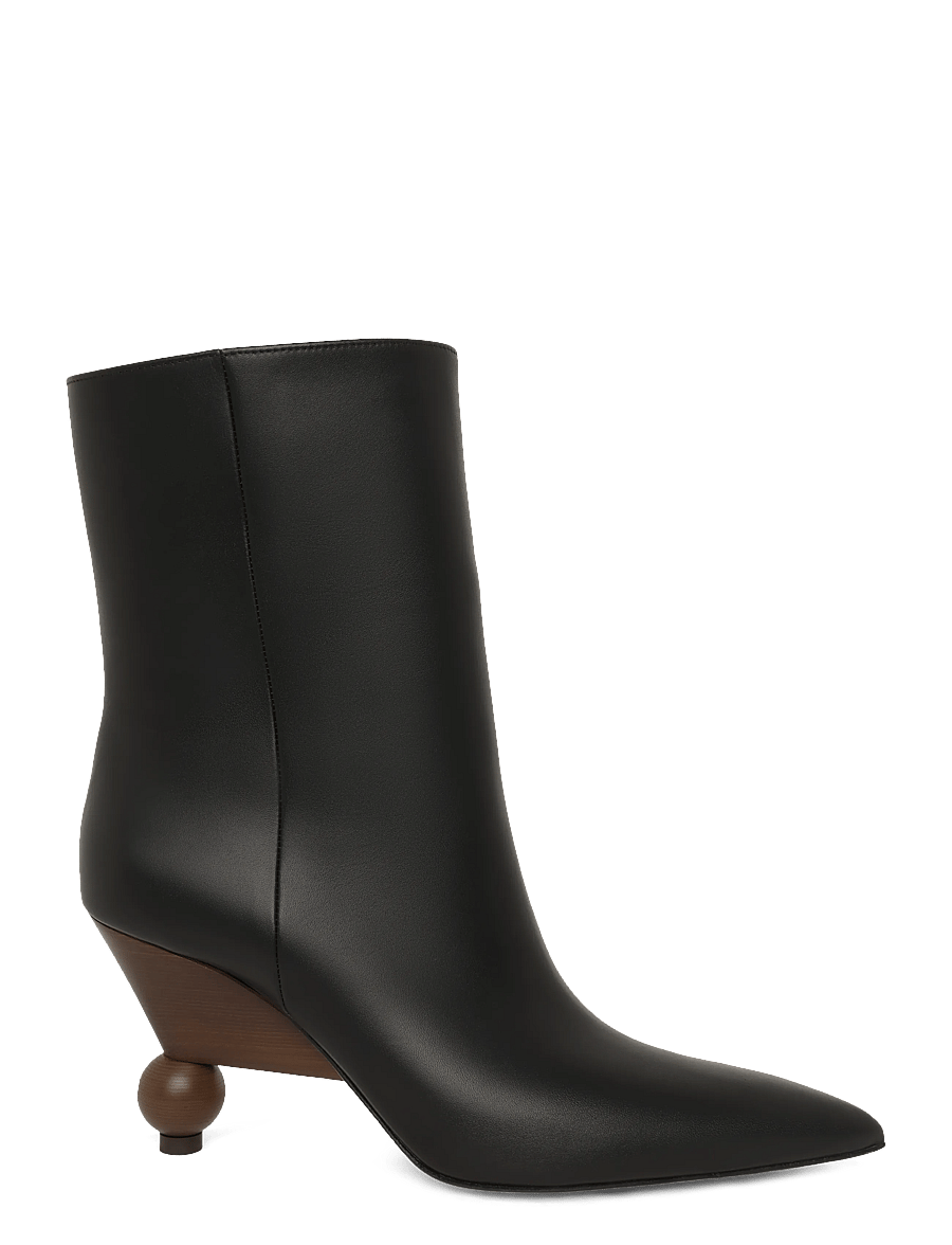 Weekend Max Mara - WKAROLLIO - stövletter - black - 2