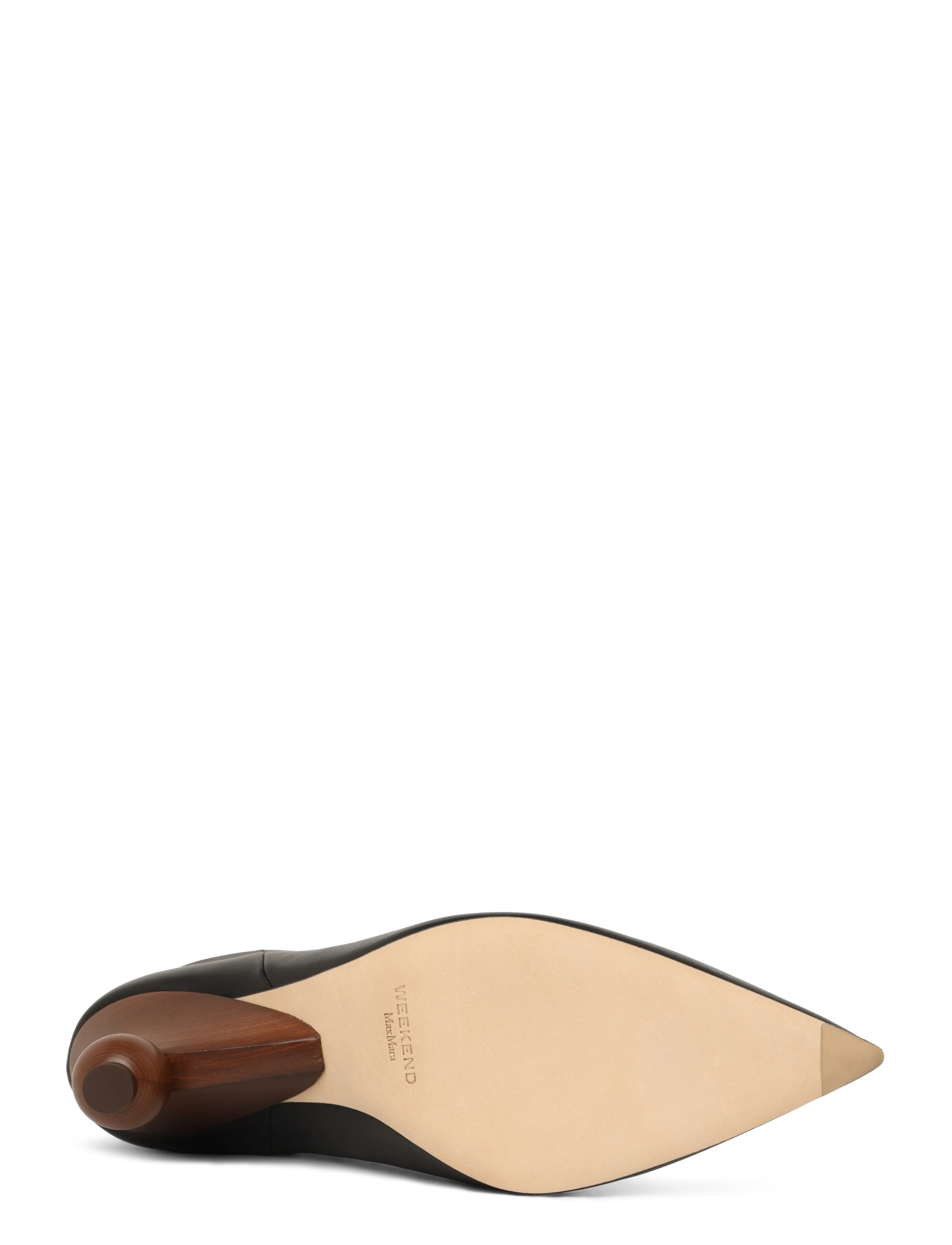 Weekend Max Mara - WKAROLLIO - stövletter - black - 4