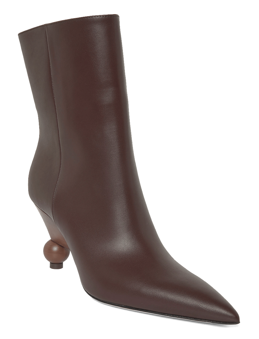 Weekend Max Mara - WKAROLLIO - stiefeletten mit absatz - chocolate - 0