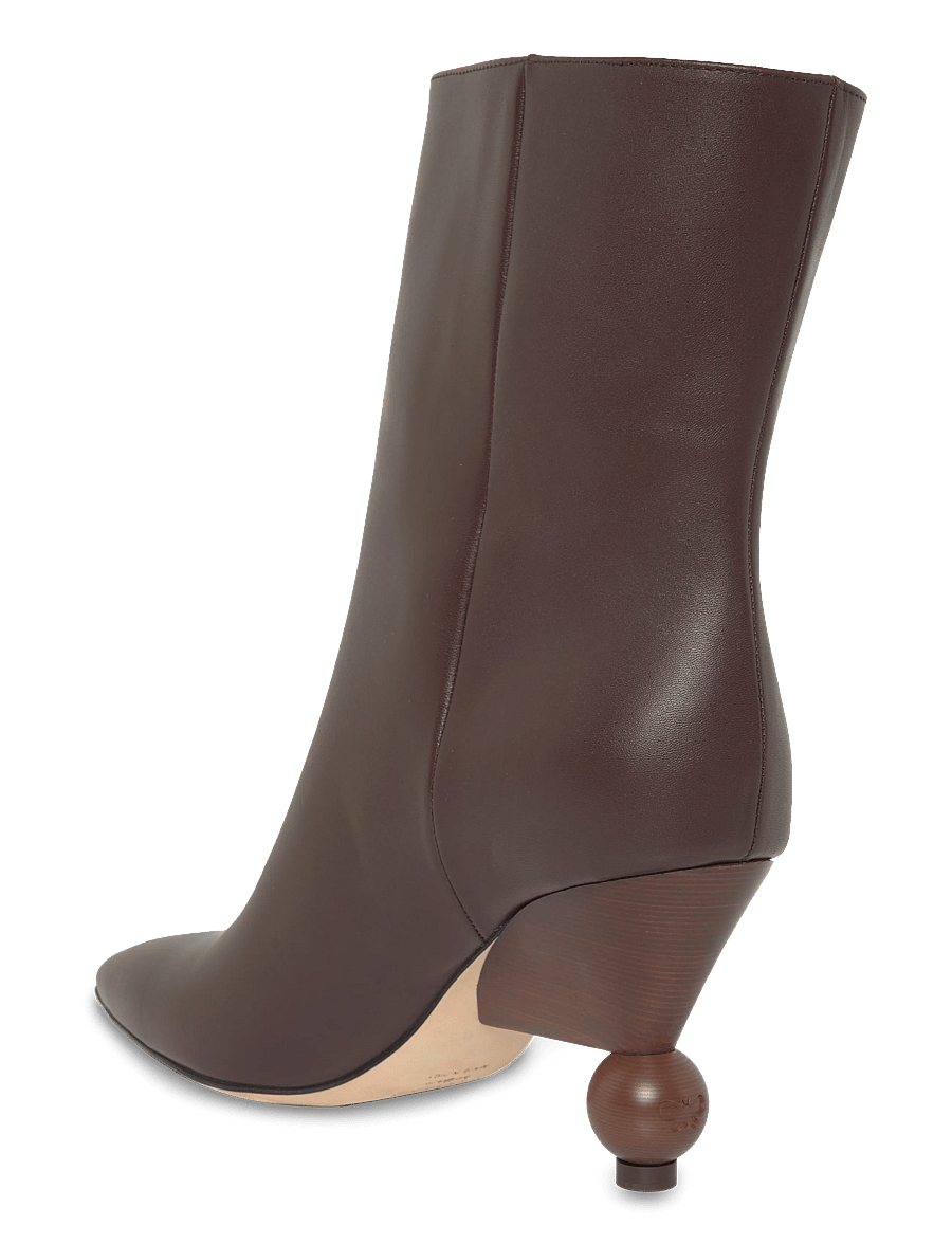 Weekend Max Mara - WKAROLLIO - stiefeletten mit absatz - chocolate - 1