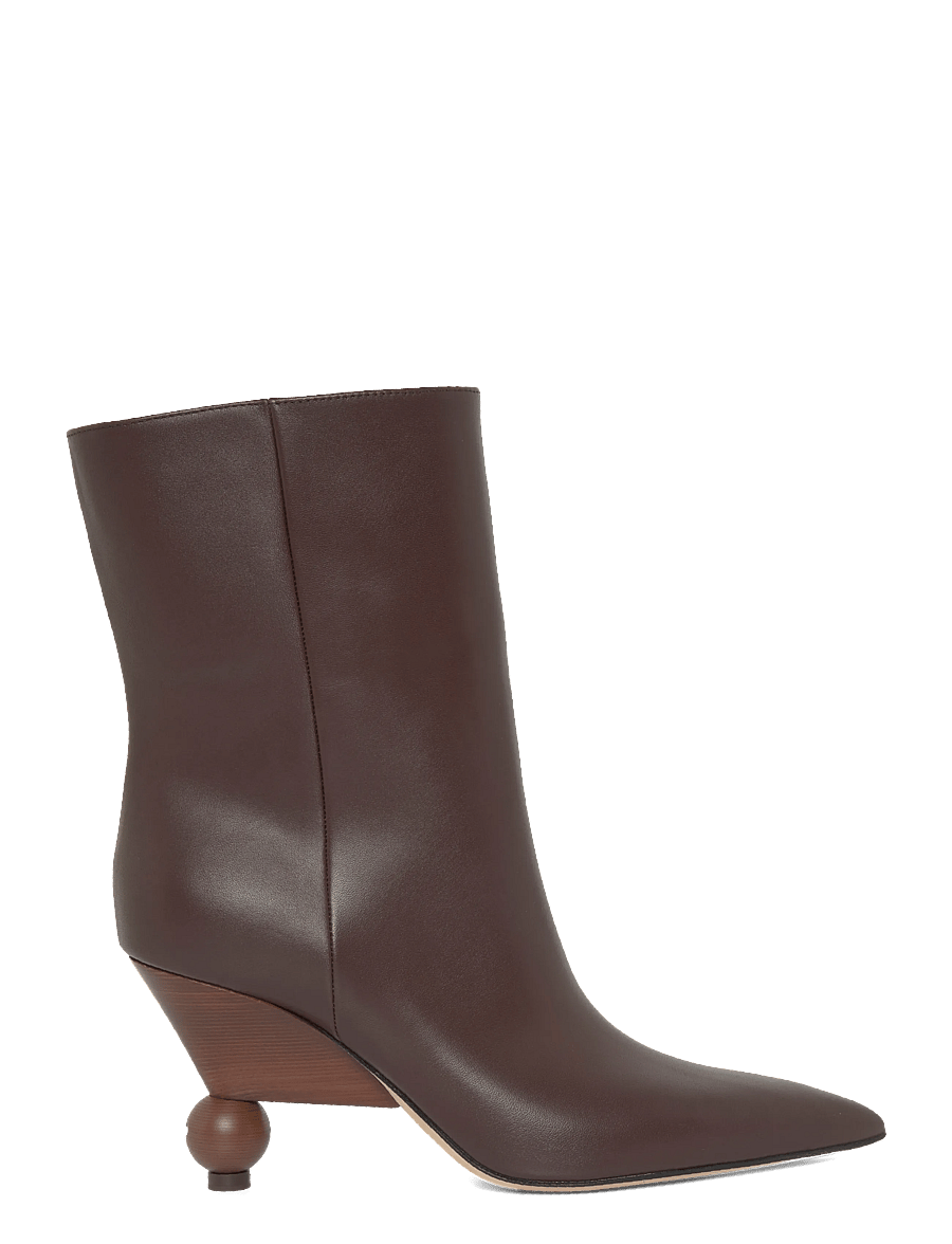 Weekend Max Mara - WKAROLLIO - stiefeletten mit absatz - chocolate - 2