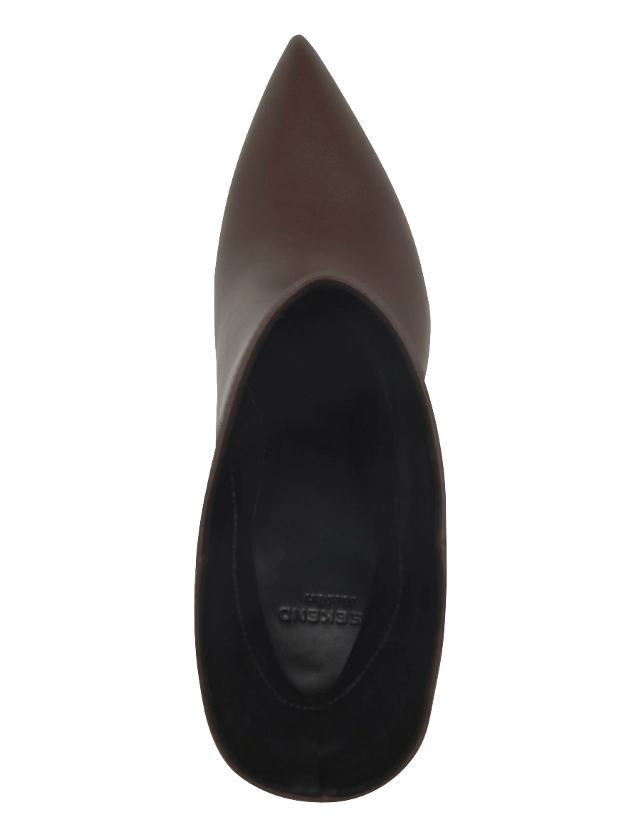 Weekend Max Mara - WKAROLLIO - stiefeletten mit absatz - chocolate - 3
