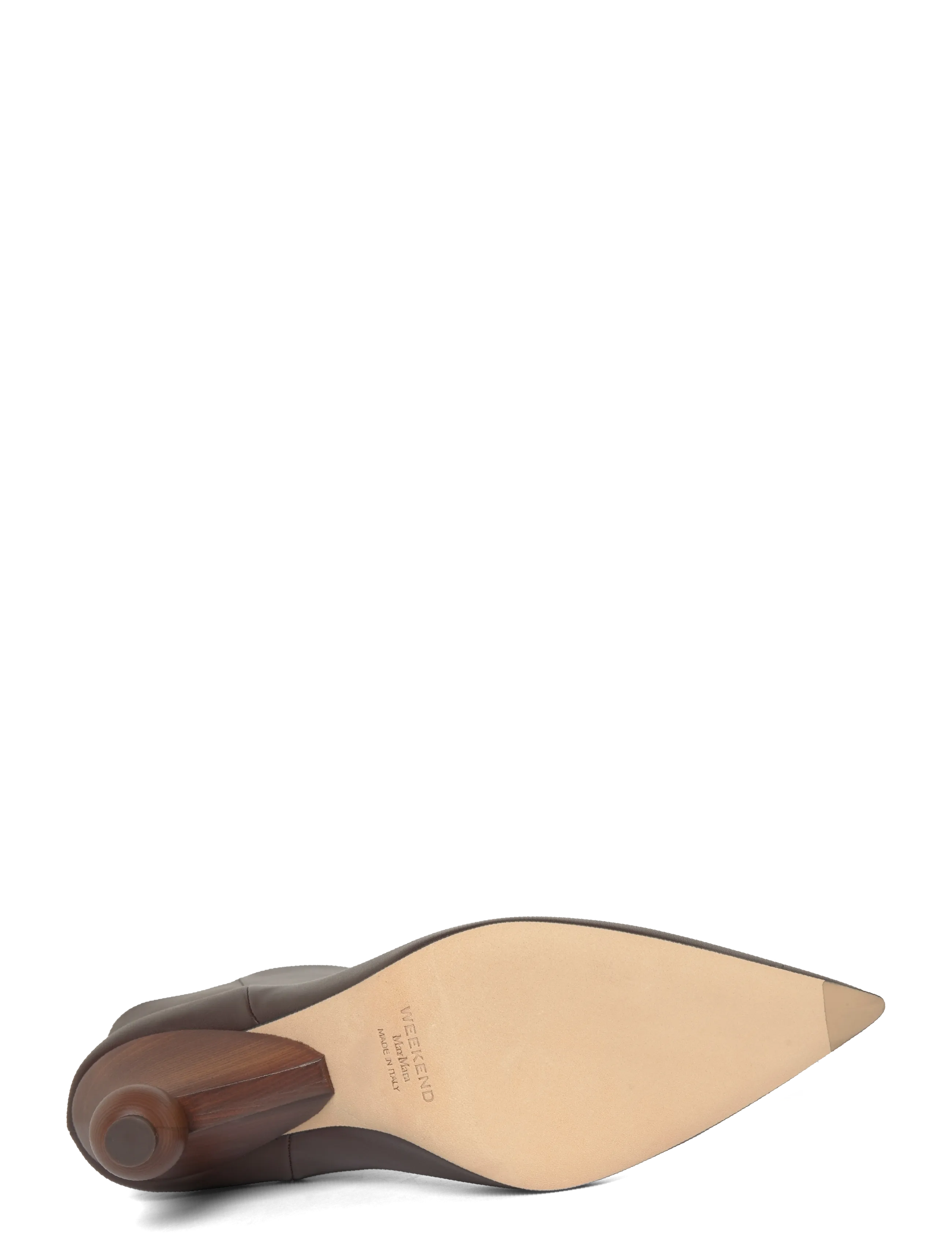 Weekend Max Mara - WKAROLLIO - stiefeletten mit absatz - chocolate - 4