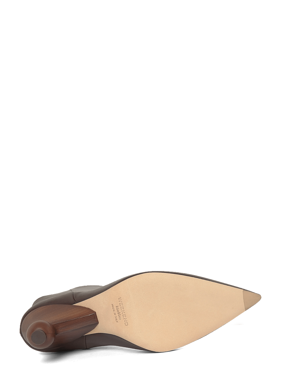 Weekend Max Mara - WKAROLLIO - stiefeletten mit absatz - chocolate - 4