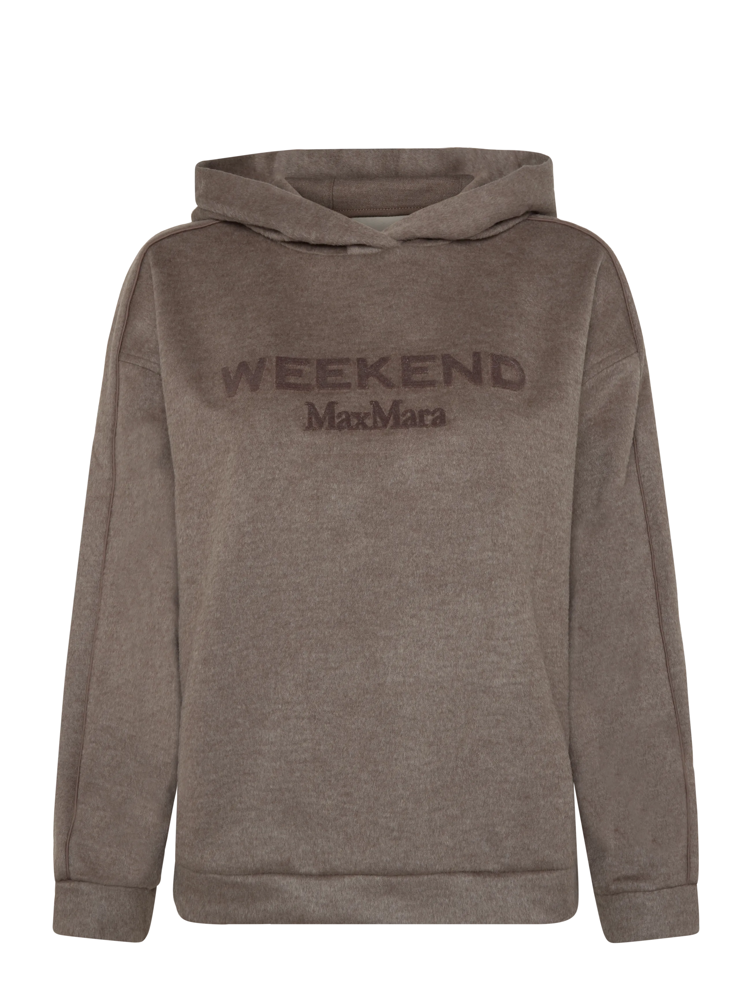 Weekend Max Mara WKDVETRINO - Kapuzenpullover - MARRON GLACE' / brown