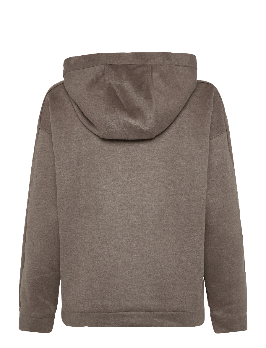 Weekend Max Mara - WKDVETRINO - kapuzenpullover - marron glace' - 1