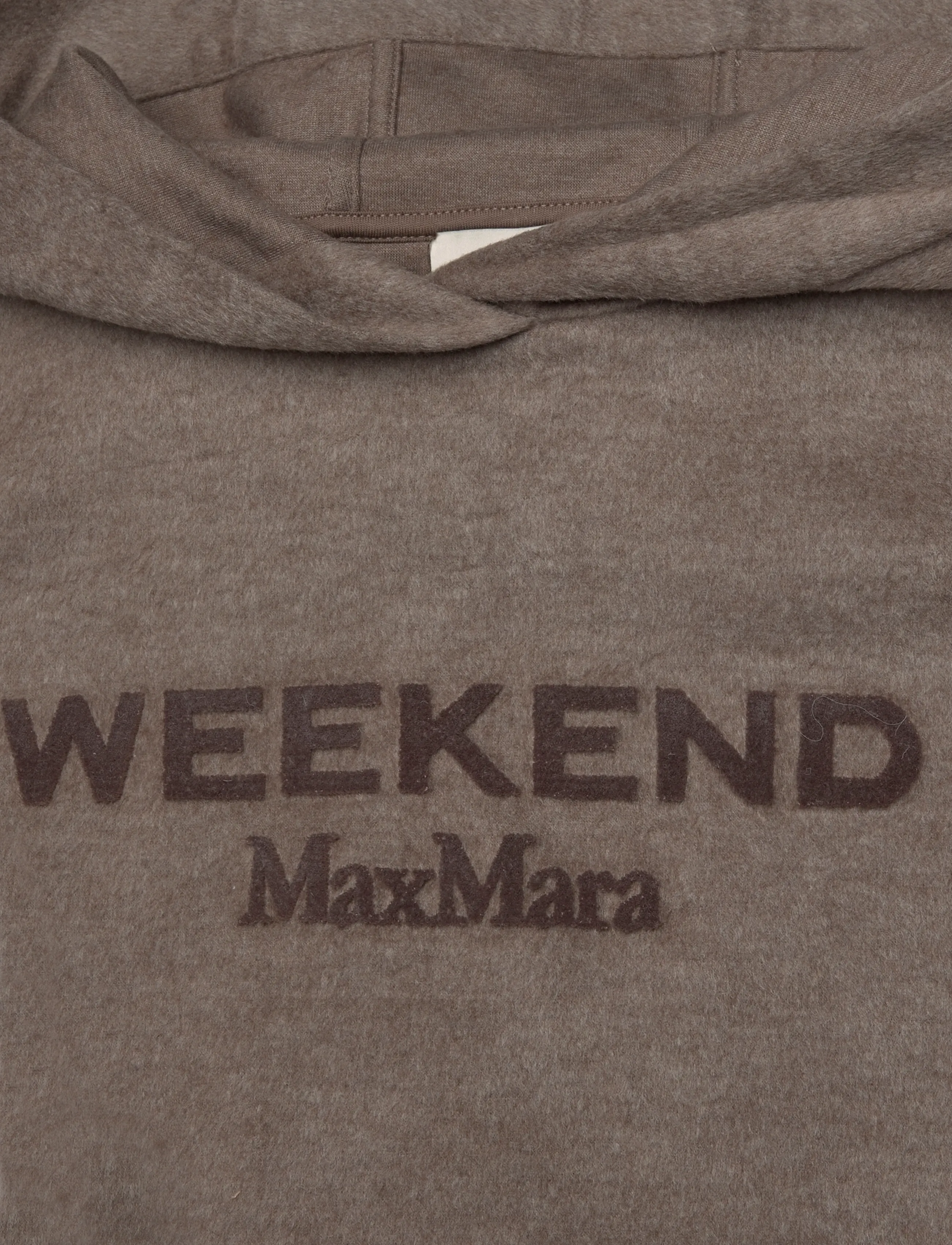 Weekend Max Mara - WKDVETRINO - kapuzenpullover - marron glace' - 2