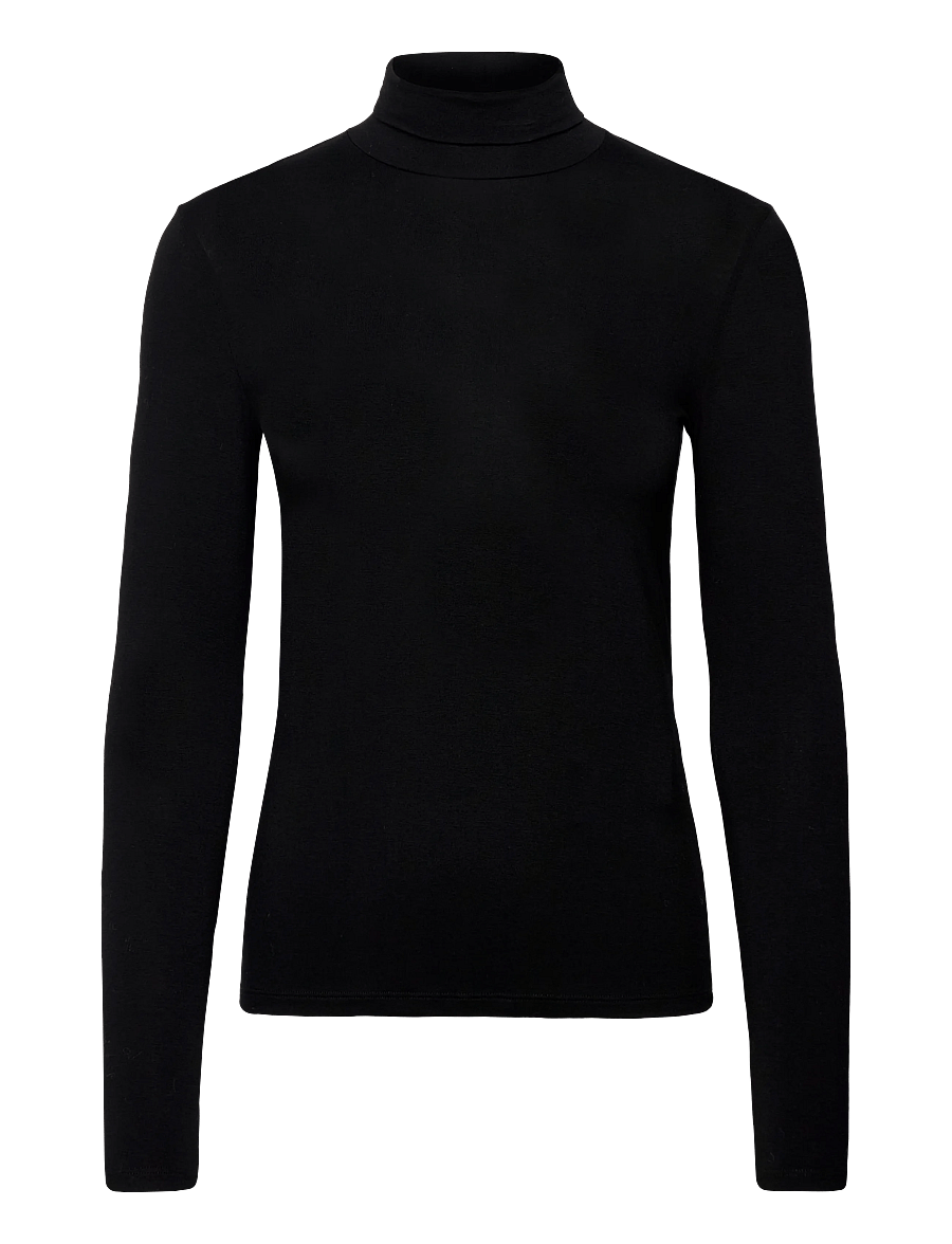 Weekend Max Mara - WKDMULTIF - rollkragenpullover - black - 0