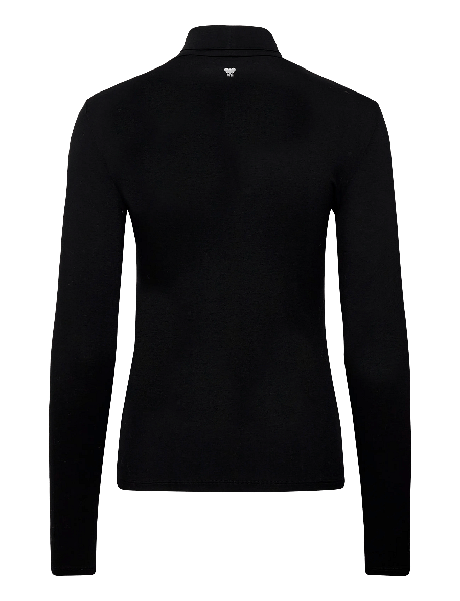 Weekend Max Mara - WKDMULTIF - rollkragenpullover - black - 1