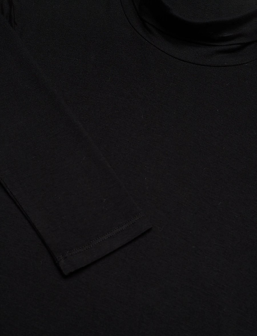 Weekend Max Mara - WKDMULTIF - rollkragenpullover - black - 2