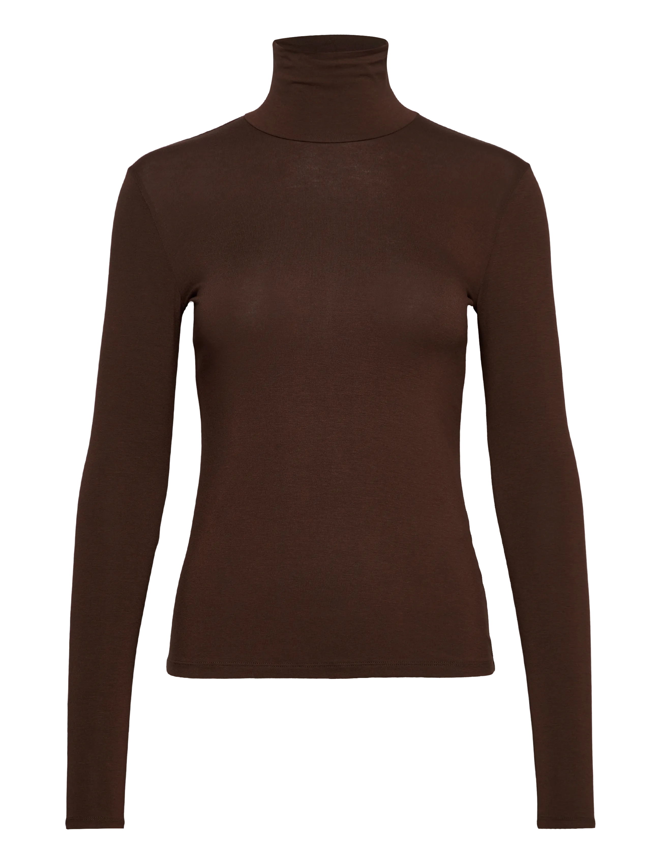 Weekend Max Mara WKDMULTIF - Kõrge kaelusega kudumid - DARK BROWN / brown