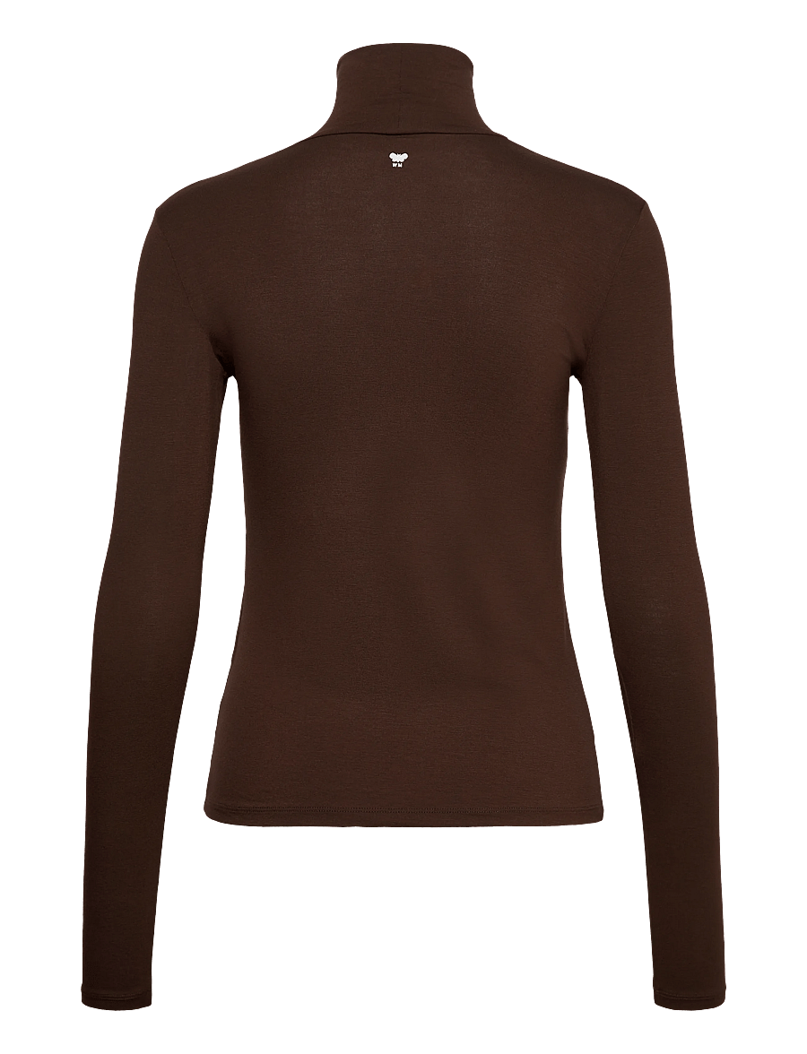 Weekend Max Mara - WKDMULTIF - rullekraver - dark brown - 1