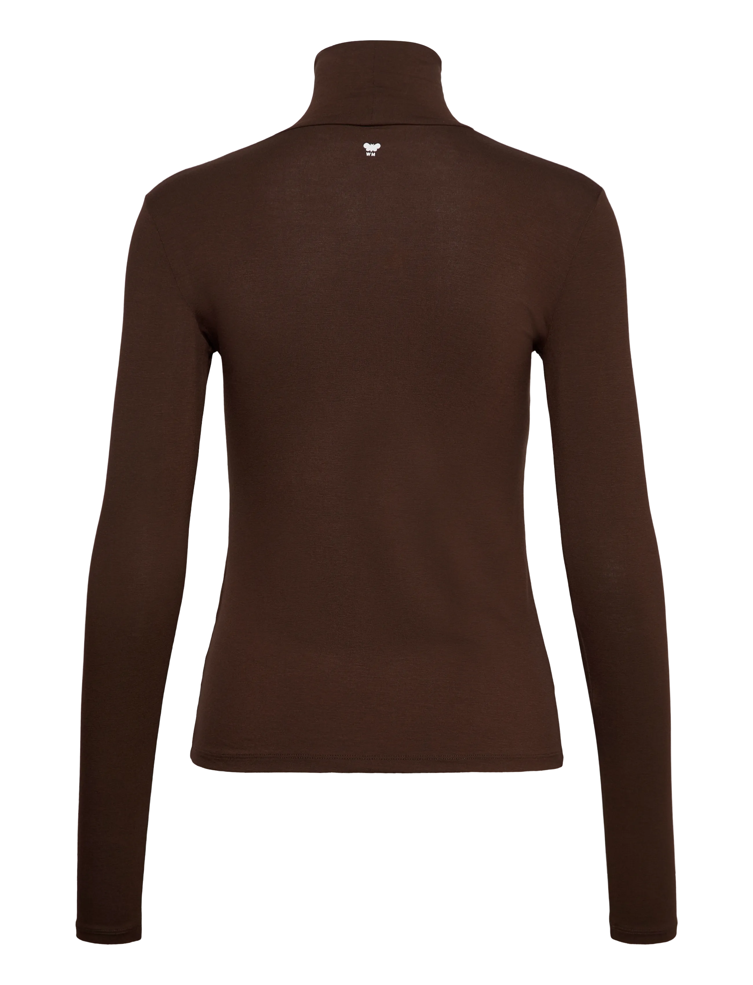 Weekend Max Mara - WKDMULTIF - kõrge kaelusega kudumid - dark brown - 1