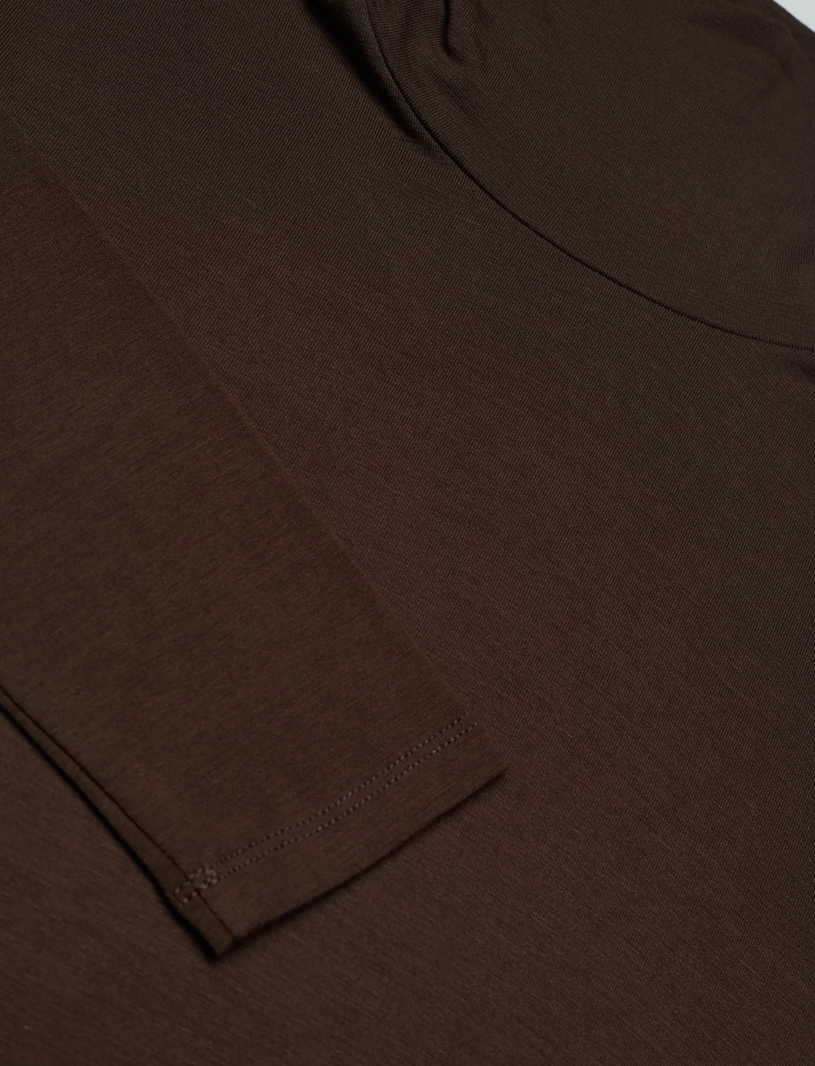 Weekend Max Mara - WKDMULTIF - kõrge kaelusega kudumid - dark brown - 2