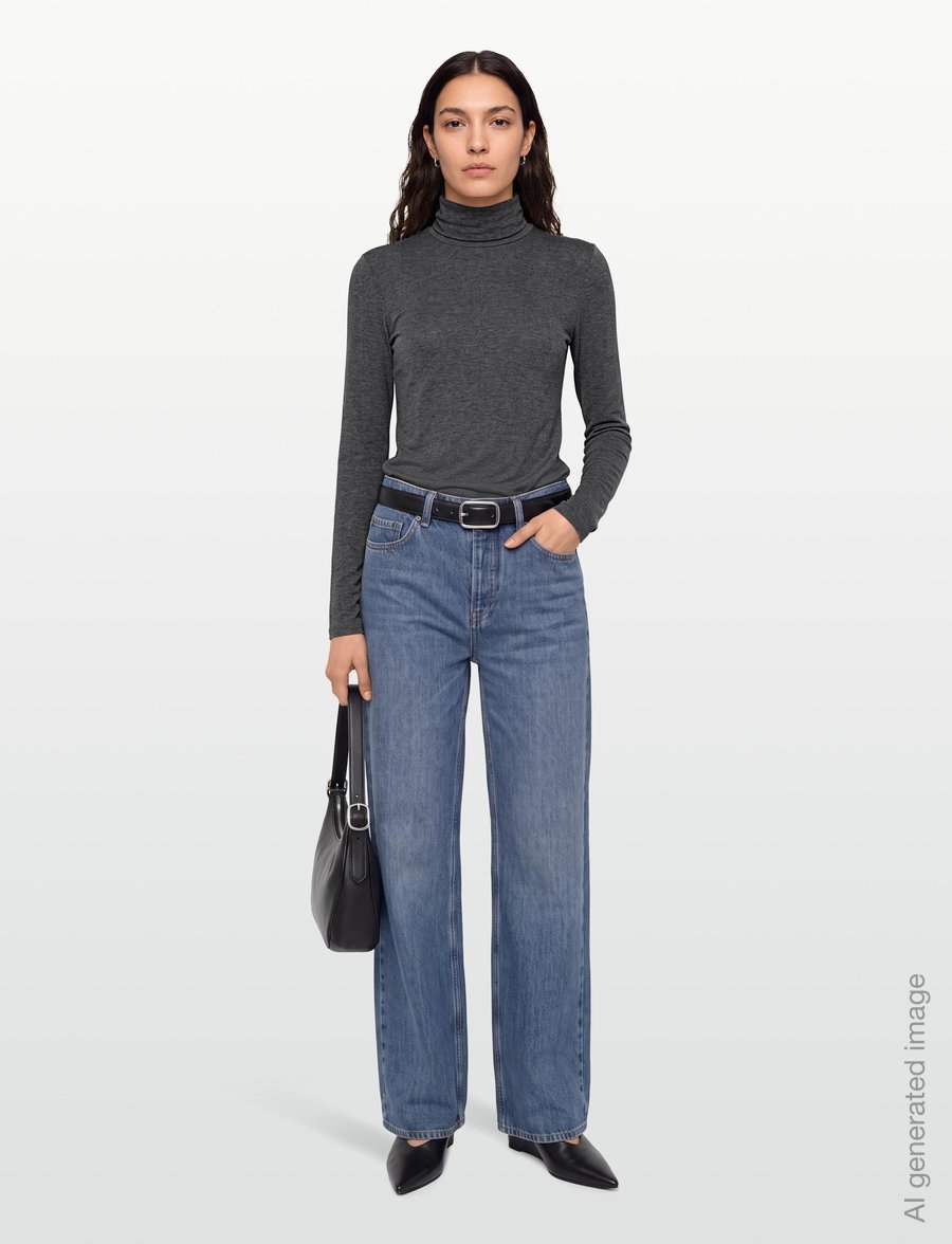 Weekend Max Mara - WKDMULTIF - rullekraver - dark grey - 0