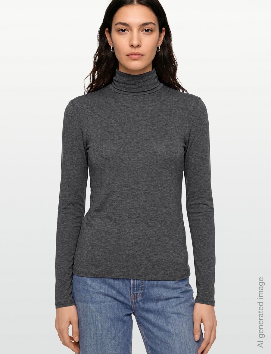 Weekend Max Mara - WKDMULTIF - rullekraver - dark grey - 3