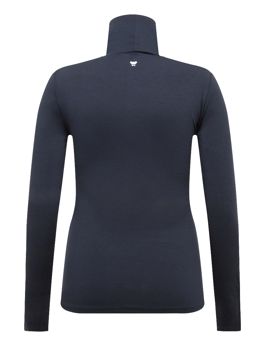 Weekend Max Mara - WKDMULTIF - kõrge kaelusega kudumid - navy - 2