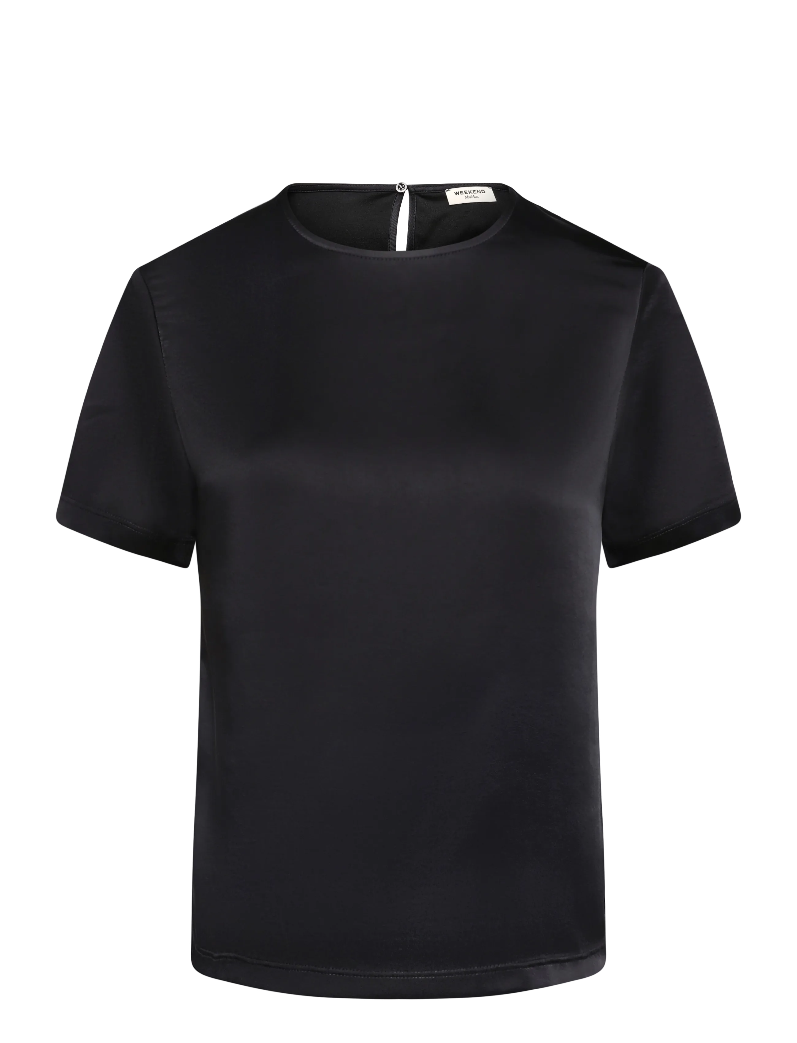 Weekend Max Mara WKDGILBERT - Kurzärmelige Blusen - BLACK / black
