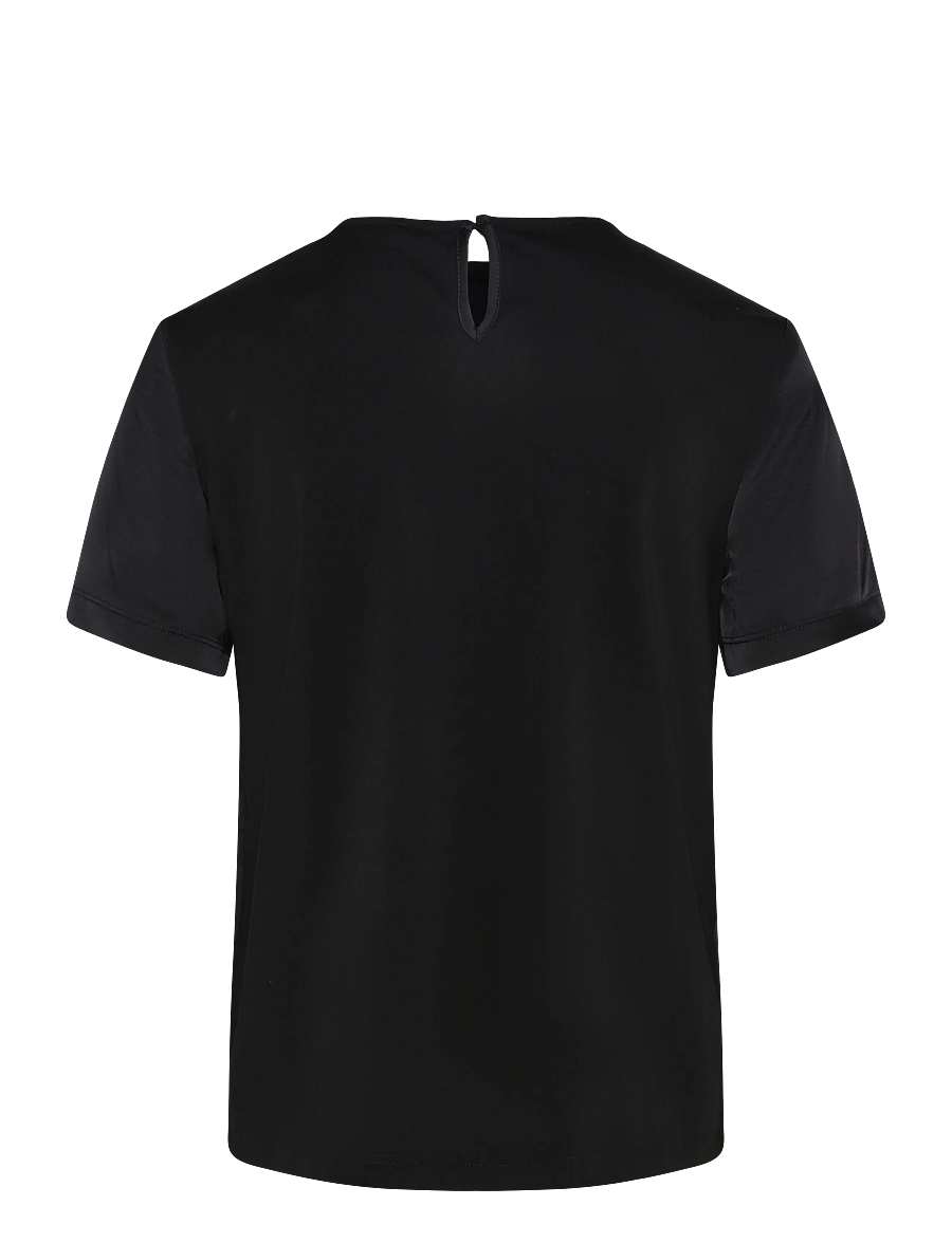 Weekend Max Mara - WKDGILBERT - kurzärmelige blusen - black - 1