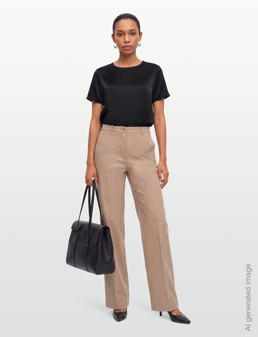 Weekend Max Mara - WKDGILBERT - lühikeste varrukatega pluusid - black - 0