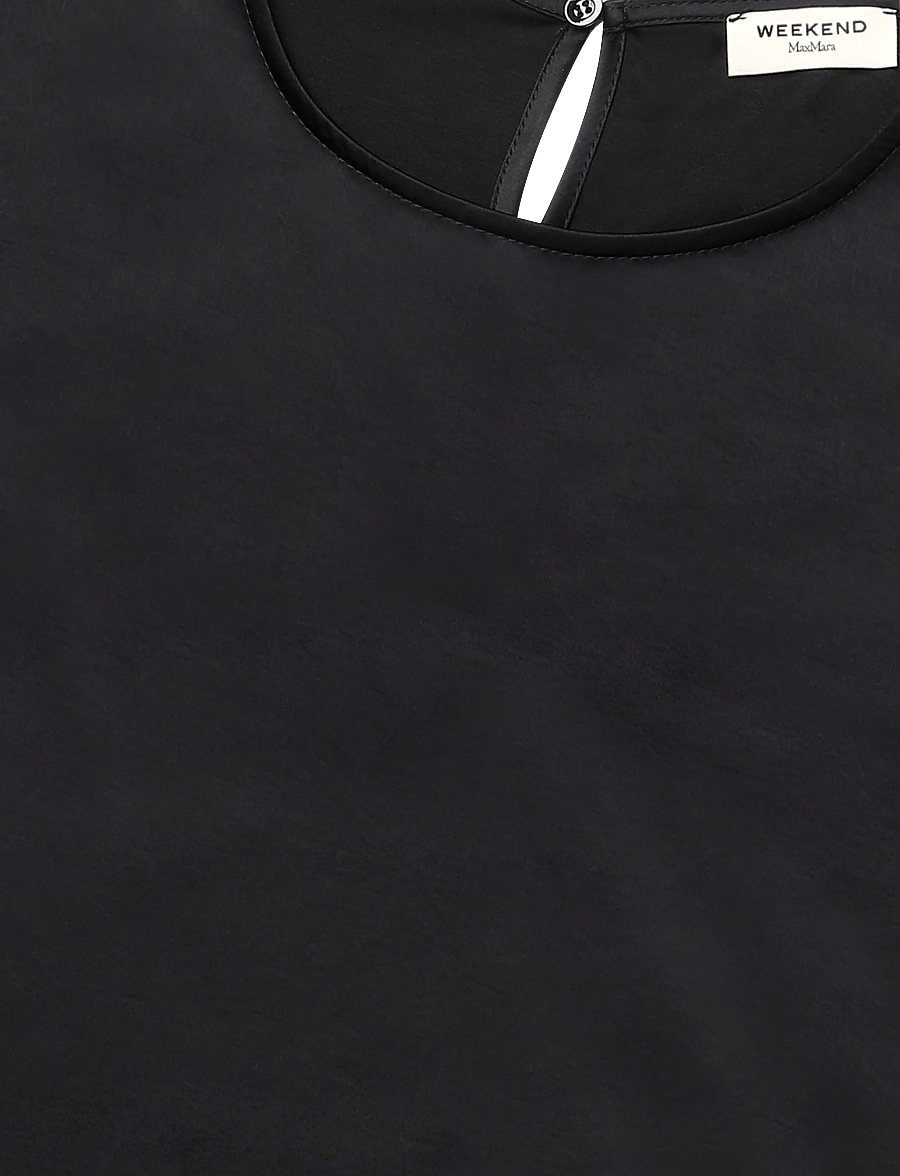 Weekend Max Mara - WKDGILBERT - kurzärmelige blusen - black - 2