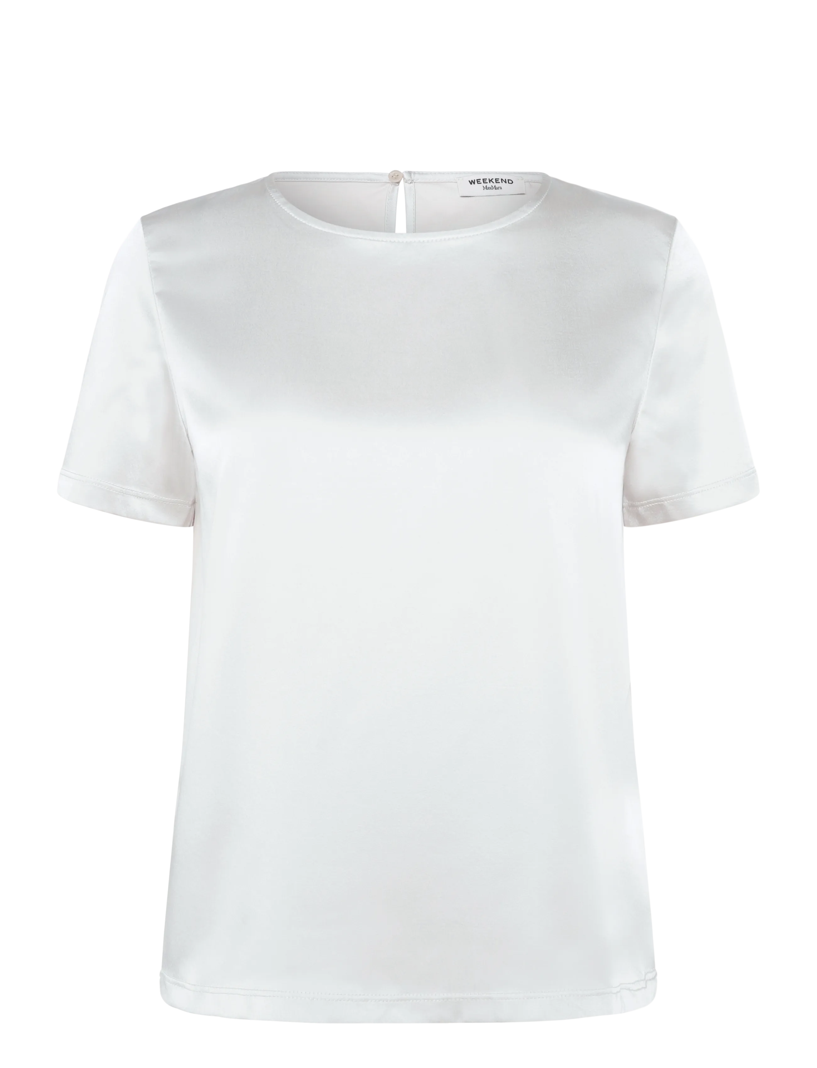 Weekend Max Mara - WKDGILBERT - kortärmade blusar - ivory - 1