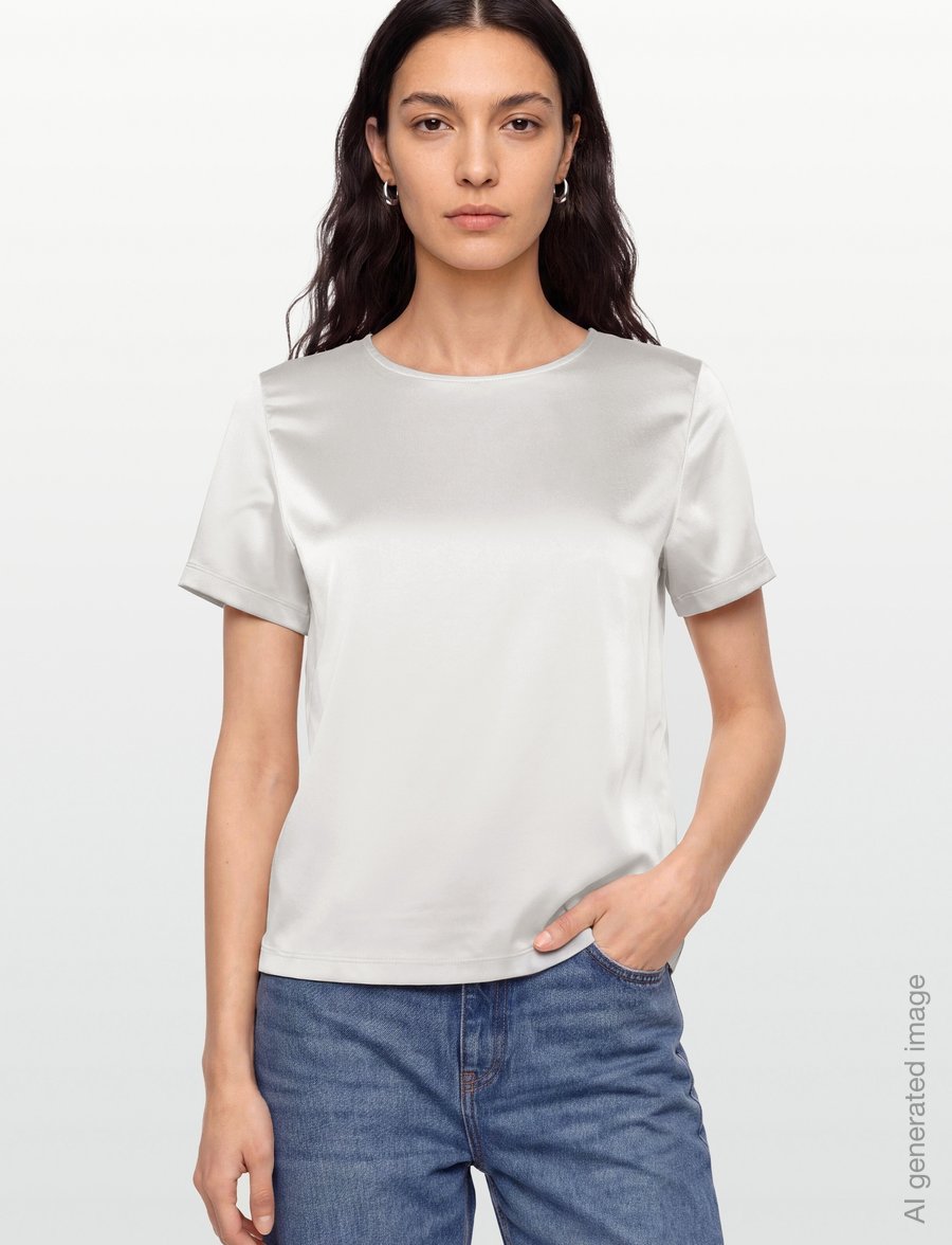 Weekend Max Mara - WKDGILBERT - kortärmade blusar - ivory - 3