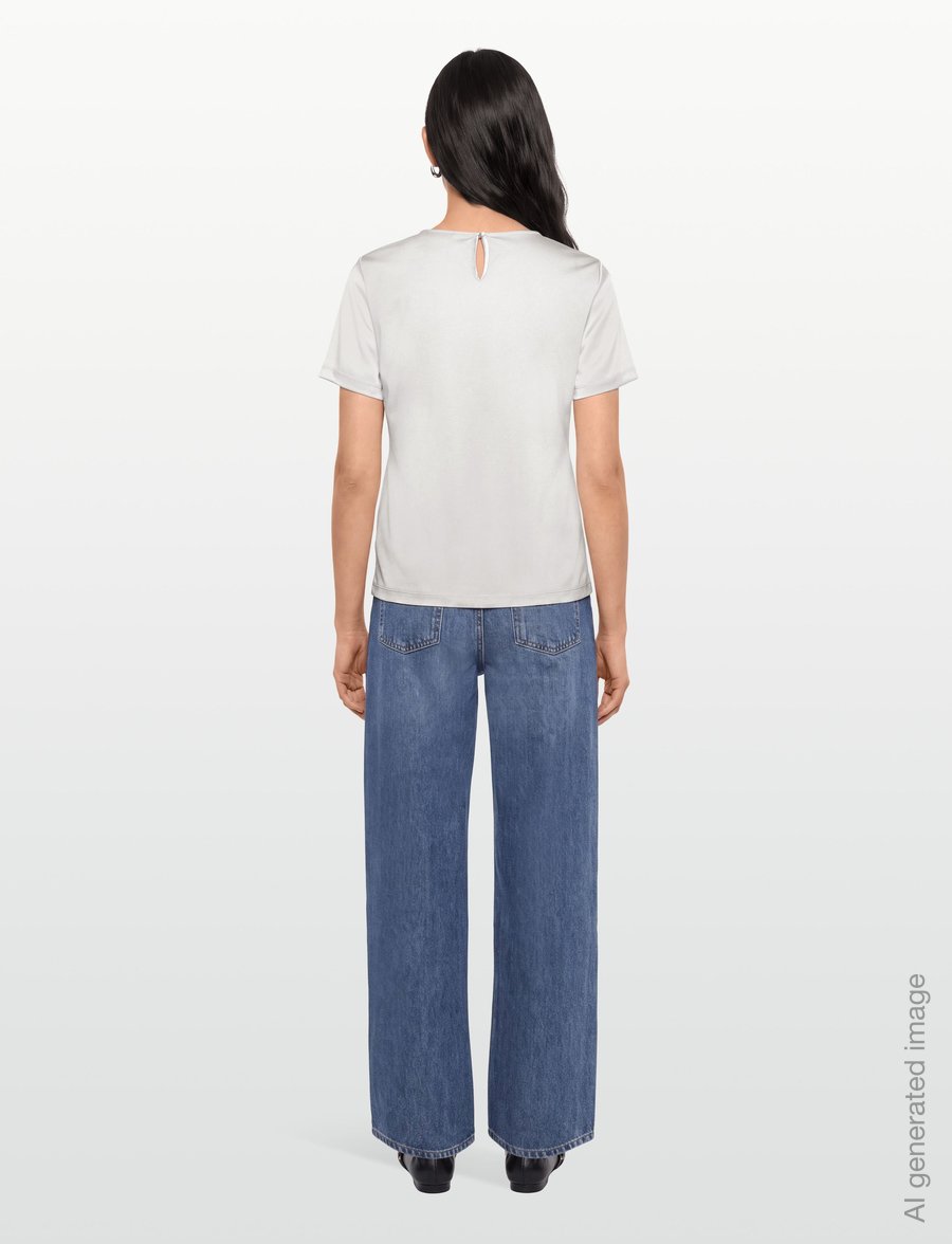Weekend Max Mara - WKDGILBERT - kortärmade blusar - ivory - 4
