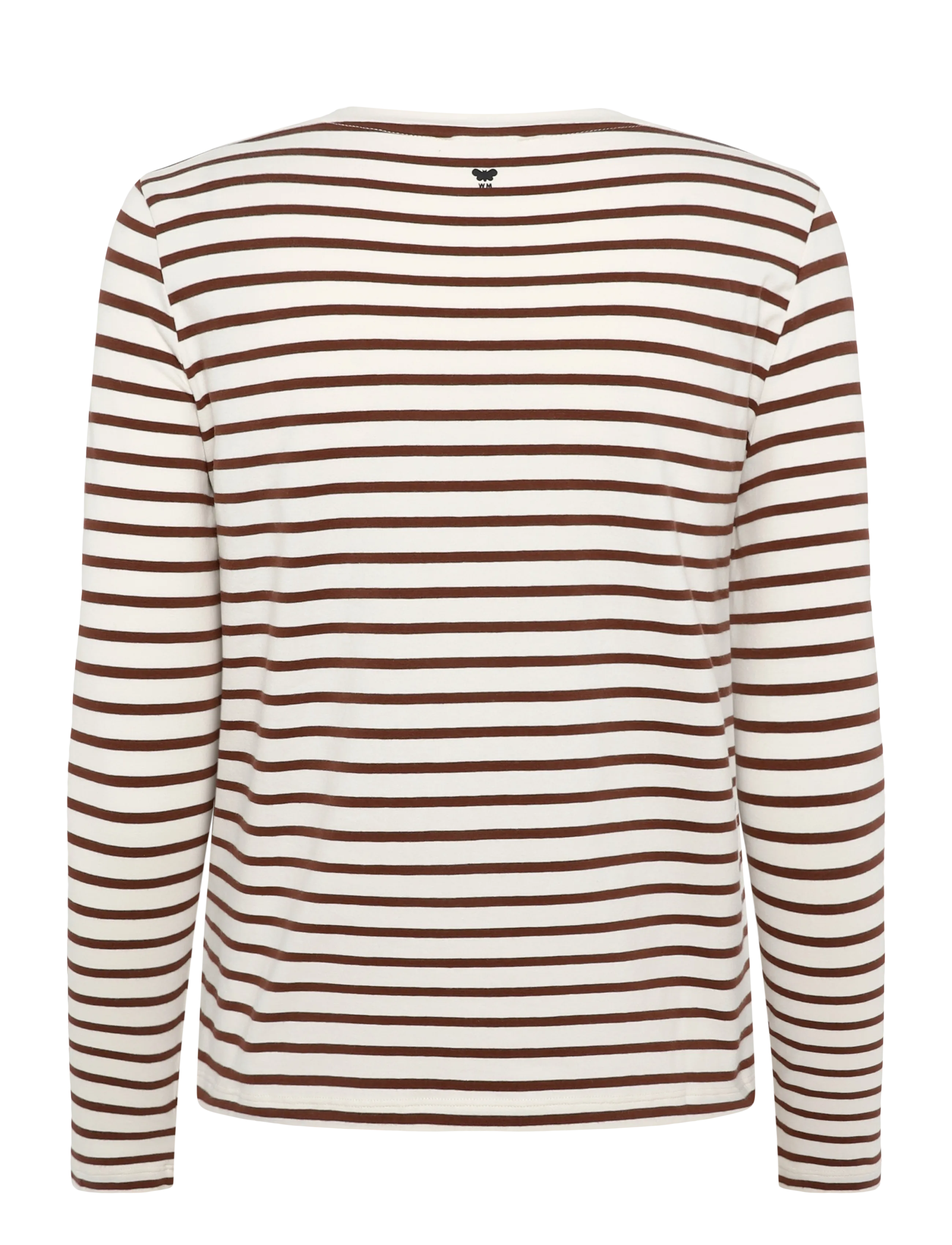 Weekend Max Mara - WKDCESTINO - bordeaux pinstripes - 1