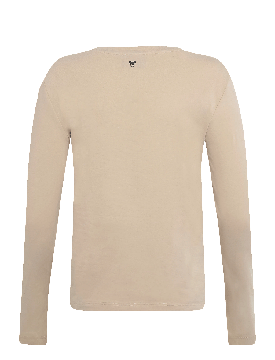 Weekend Max Mara - WKDCESTINO - long-sleeved tops - camel logo embroidery - 1