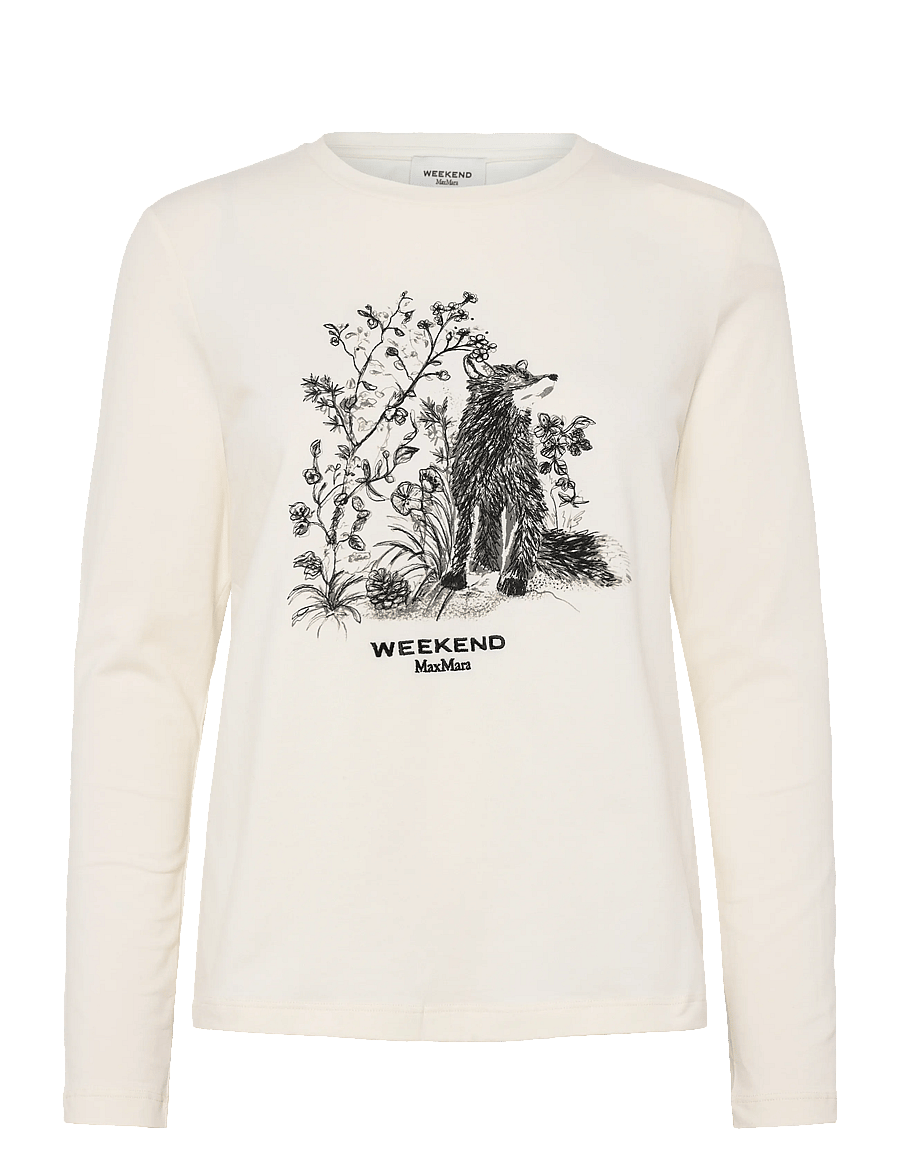 Weekend Max Mara - WKDCESTINO - langärmlige tops - ivory woods - 0