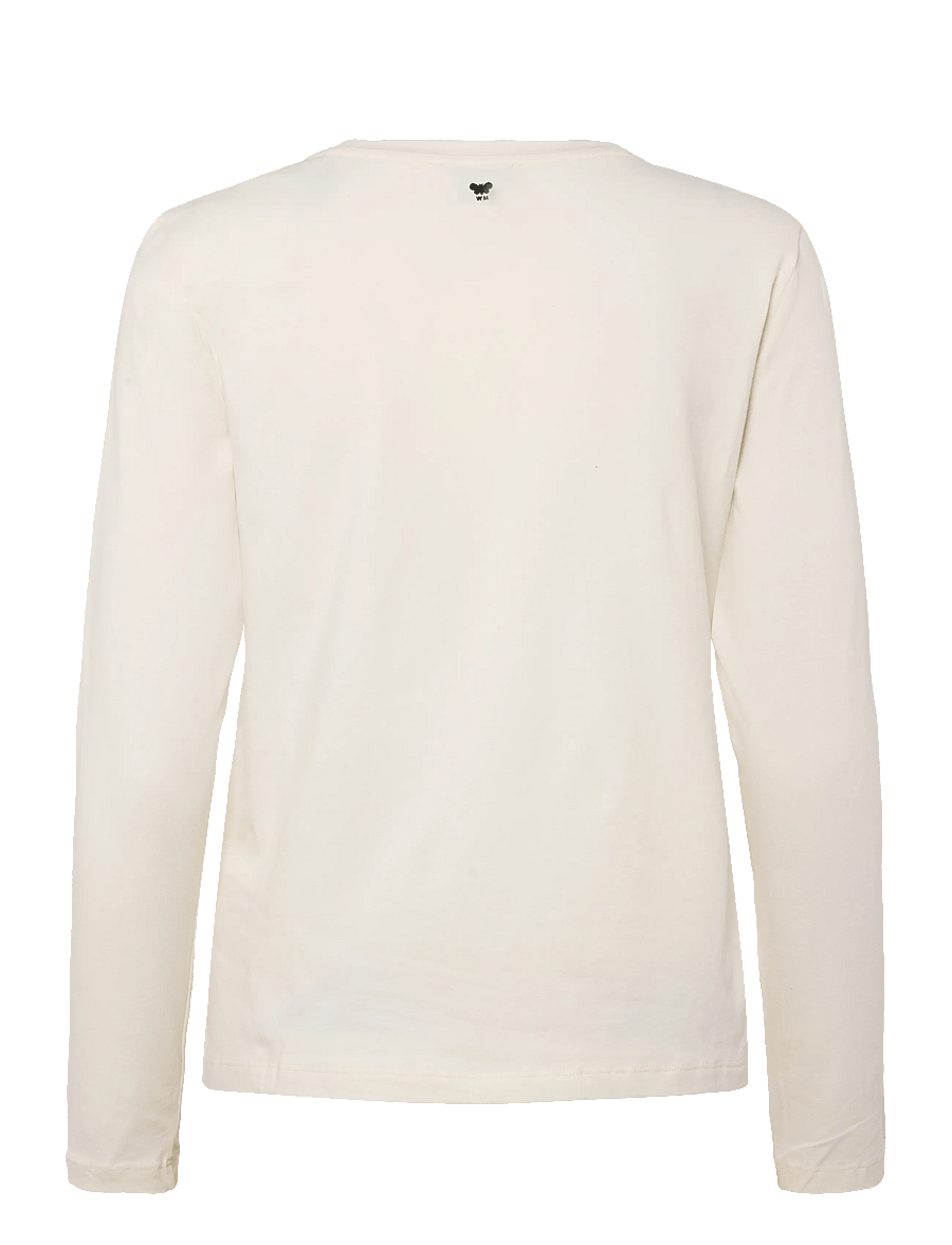 Weekend Max Mara - WKDCESTINO - langärmlige tops - ivory woods - 1