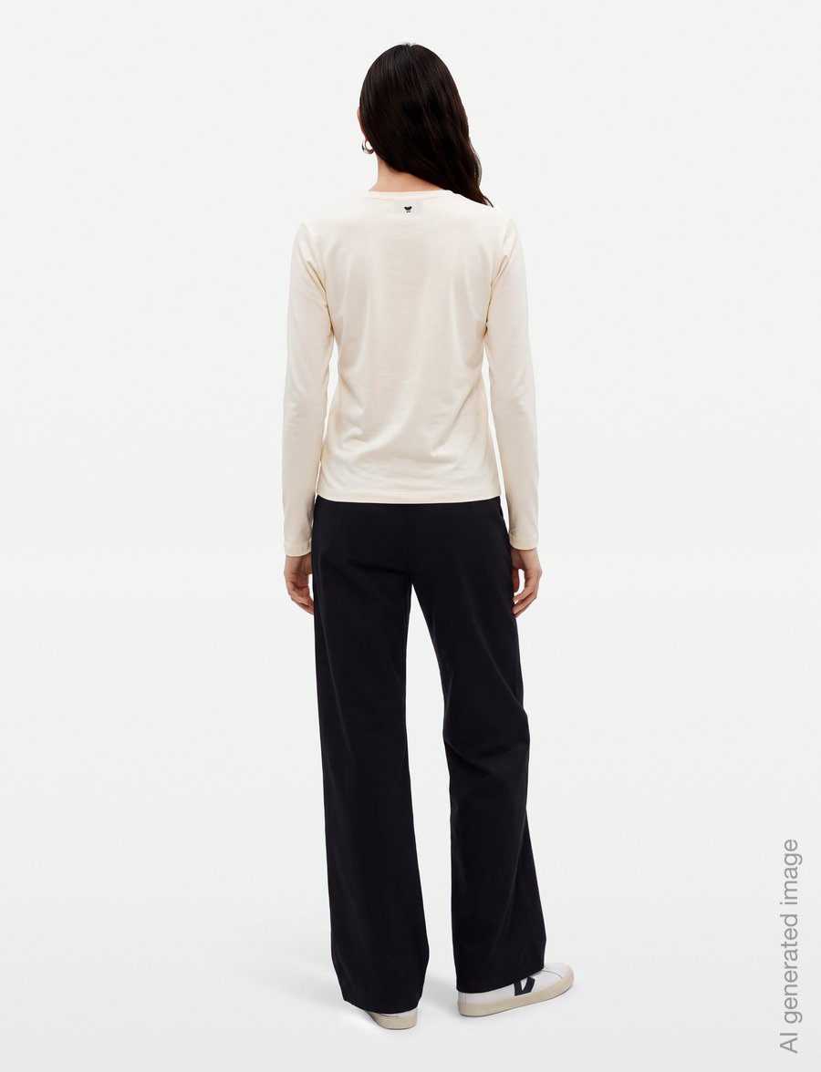 Weekend Max Mara - WKDCESTINO - langärmlige tops - ivory woods - 4