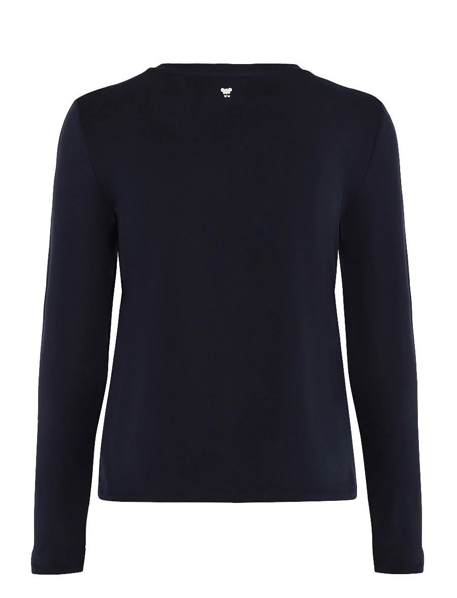 Weekend Max Mara - WKDCESTINO - langærmede toppe - navy dog - 1