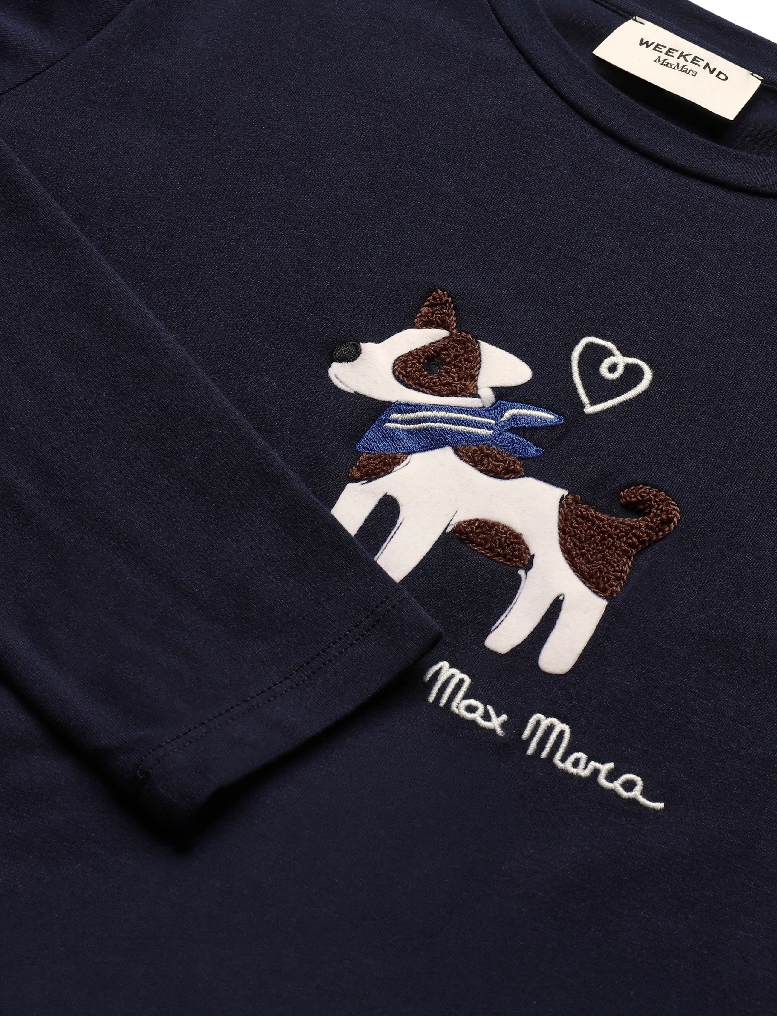 Weekend Max Mara - WKDCESTINO - langærmede toppe - navy dog - 2
