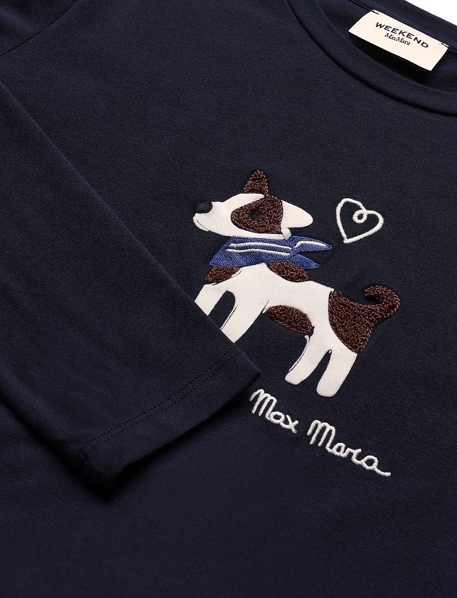Weekend Max Mara - WKDCESTINO - langærmede toppe - navy dog - 2