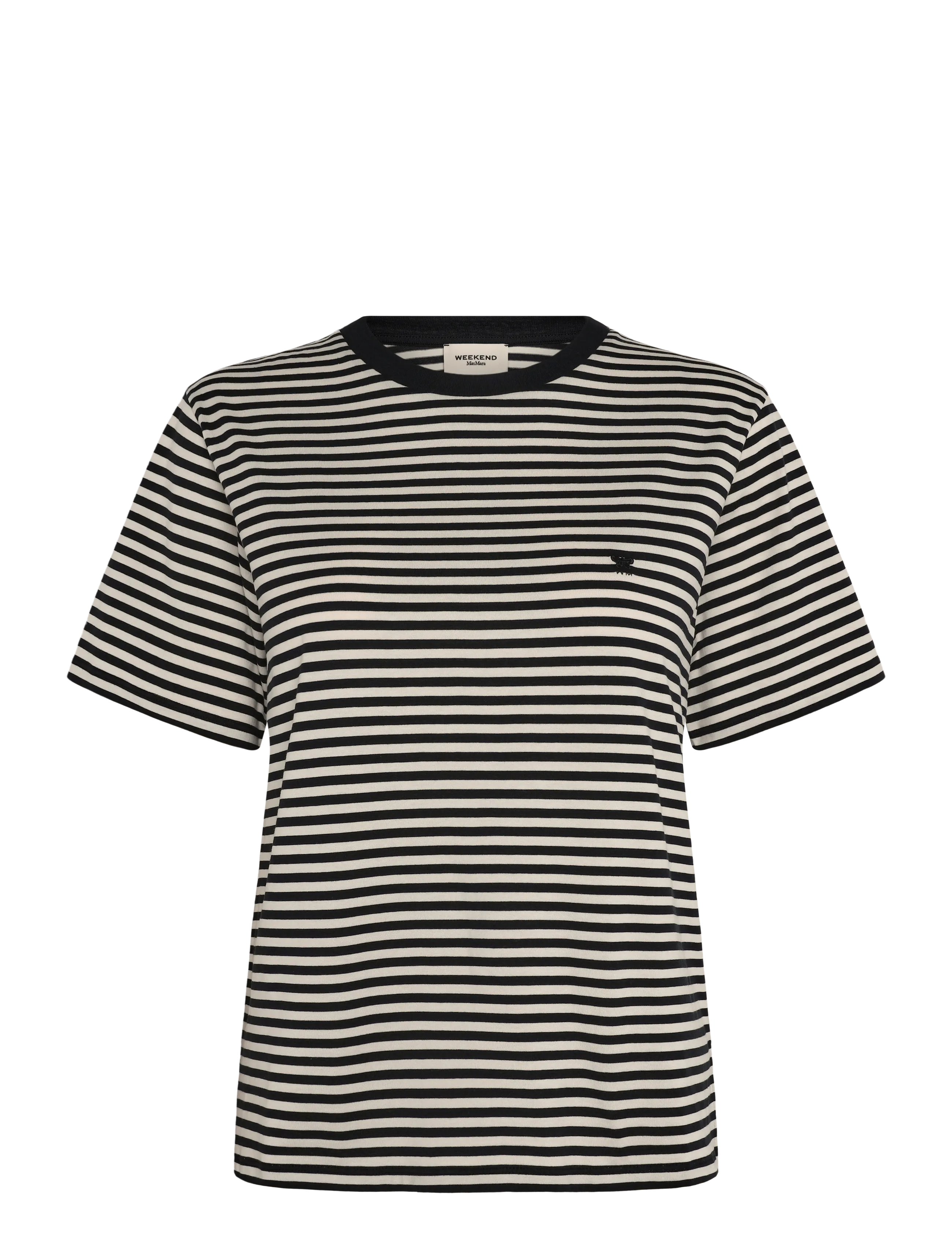 BLACK PINSTRIPES