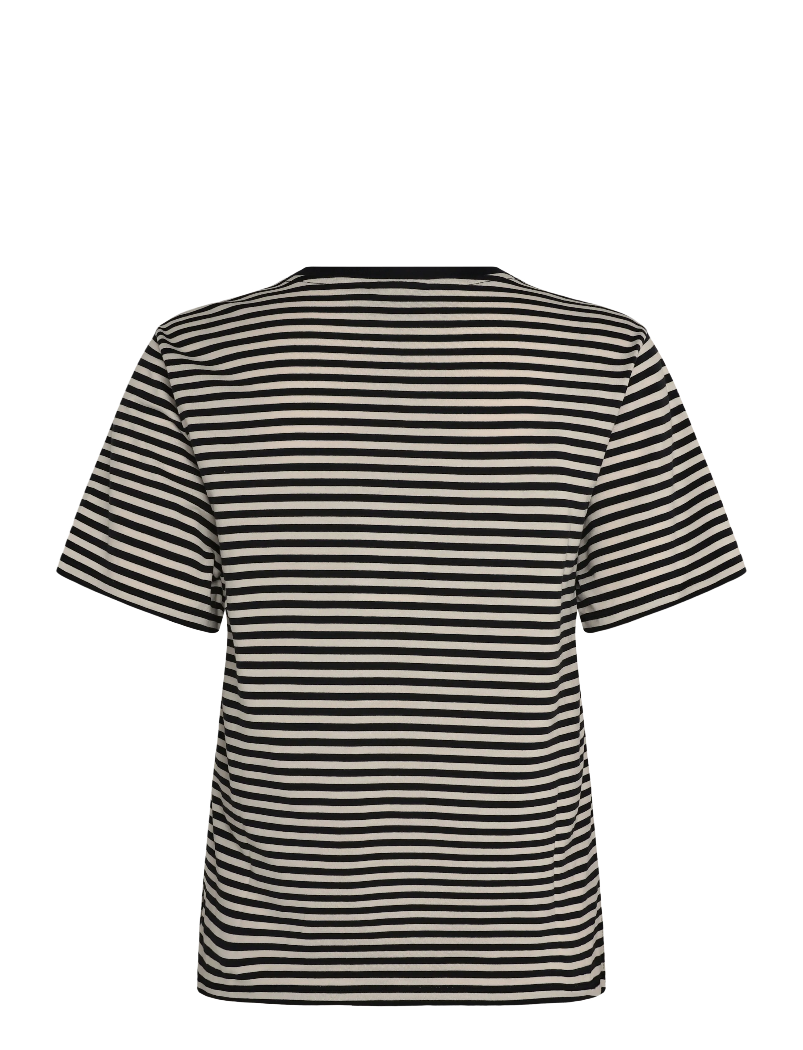 Weekend Max Mara - WKDVENACO - t-shirts - black pinstripes - 2