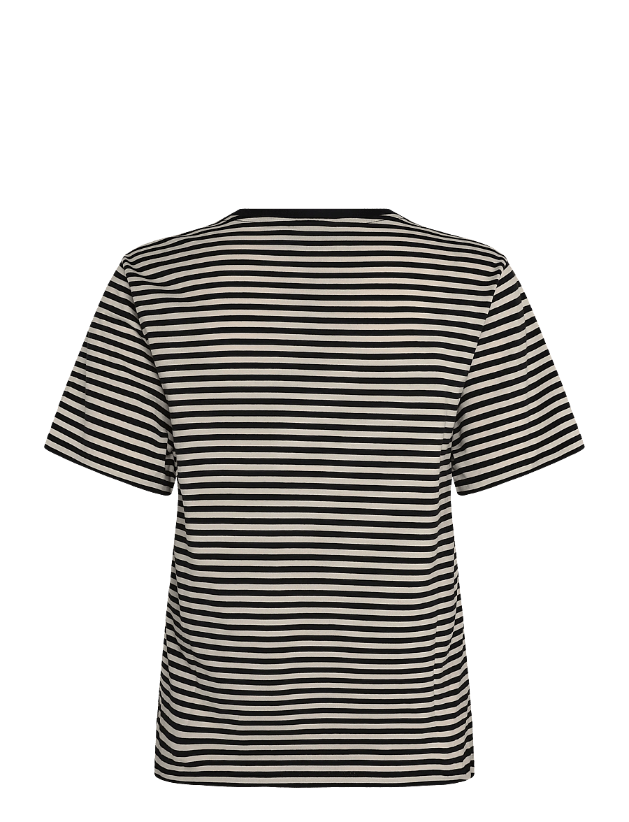Weekend Max Mara - WKDVENACO - t-shirts - black pinstripes - 2