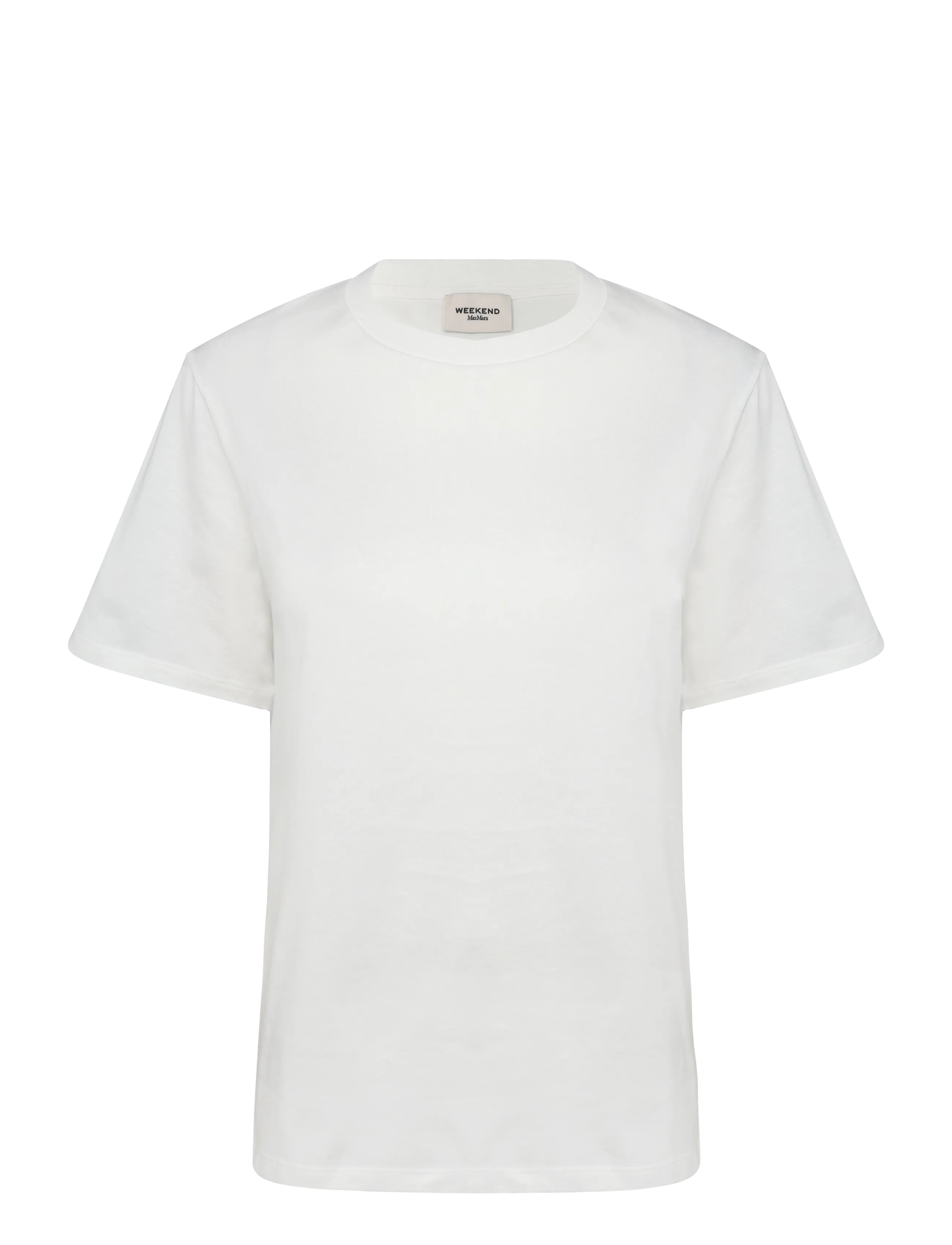 Weekend Max Mara WKDVENACO - T-shirts & Toppe - WHITE / white